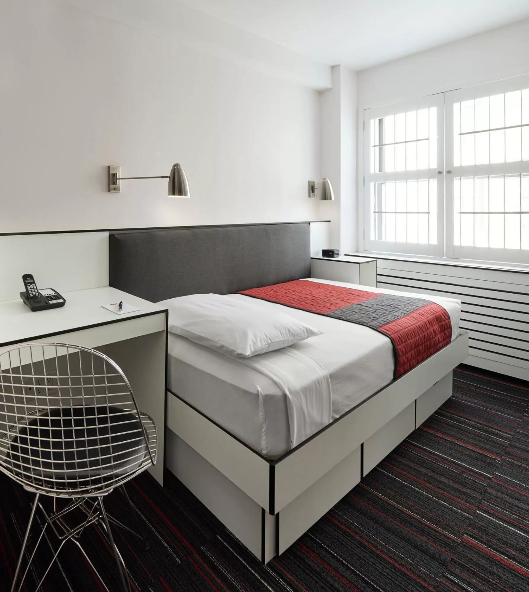 Single Pod with Shared Bathroom - single occupancy in Pod 51