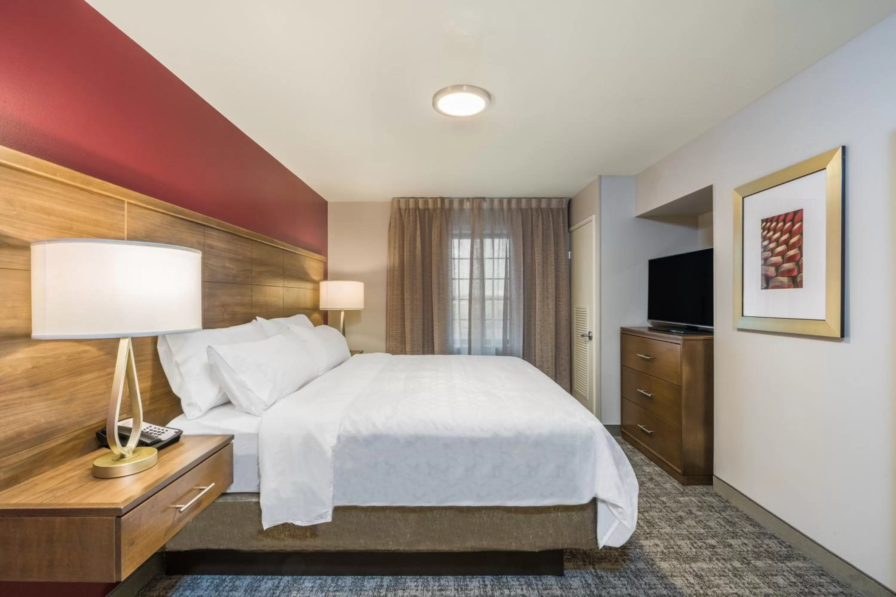 Two-Bedroom Suite with One King and Two Queen Beds - Hearing Accessible in Staybridge Suites Anchorage by IHG