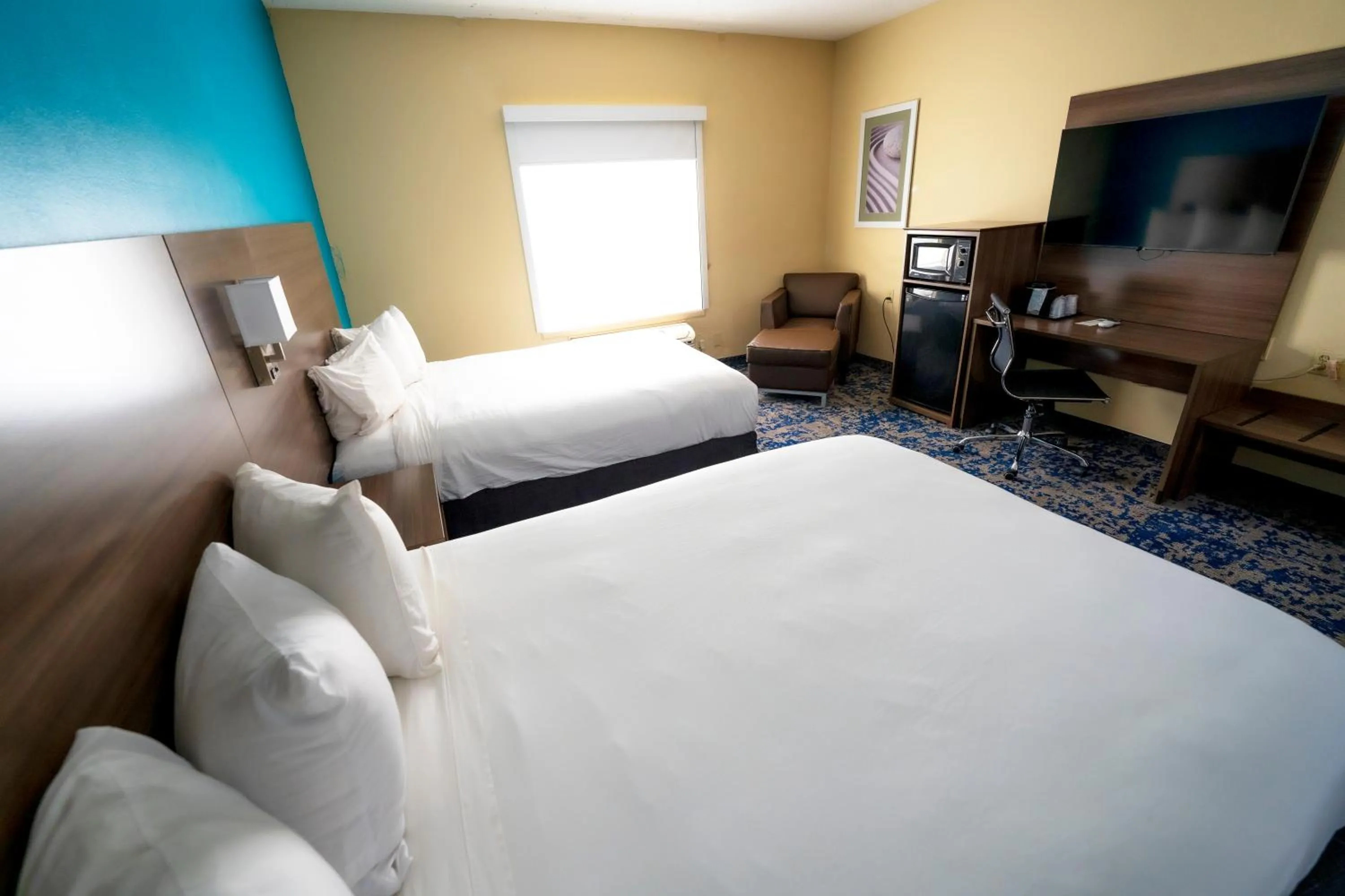 Standard Queen Room with Two Queen Beds - Non-Smoking in Quality Inn & Suites