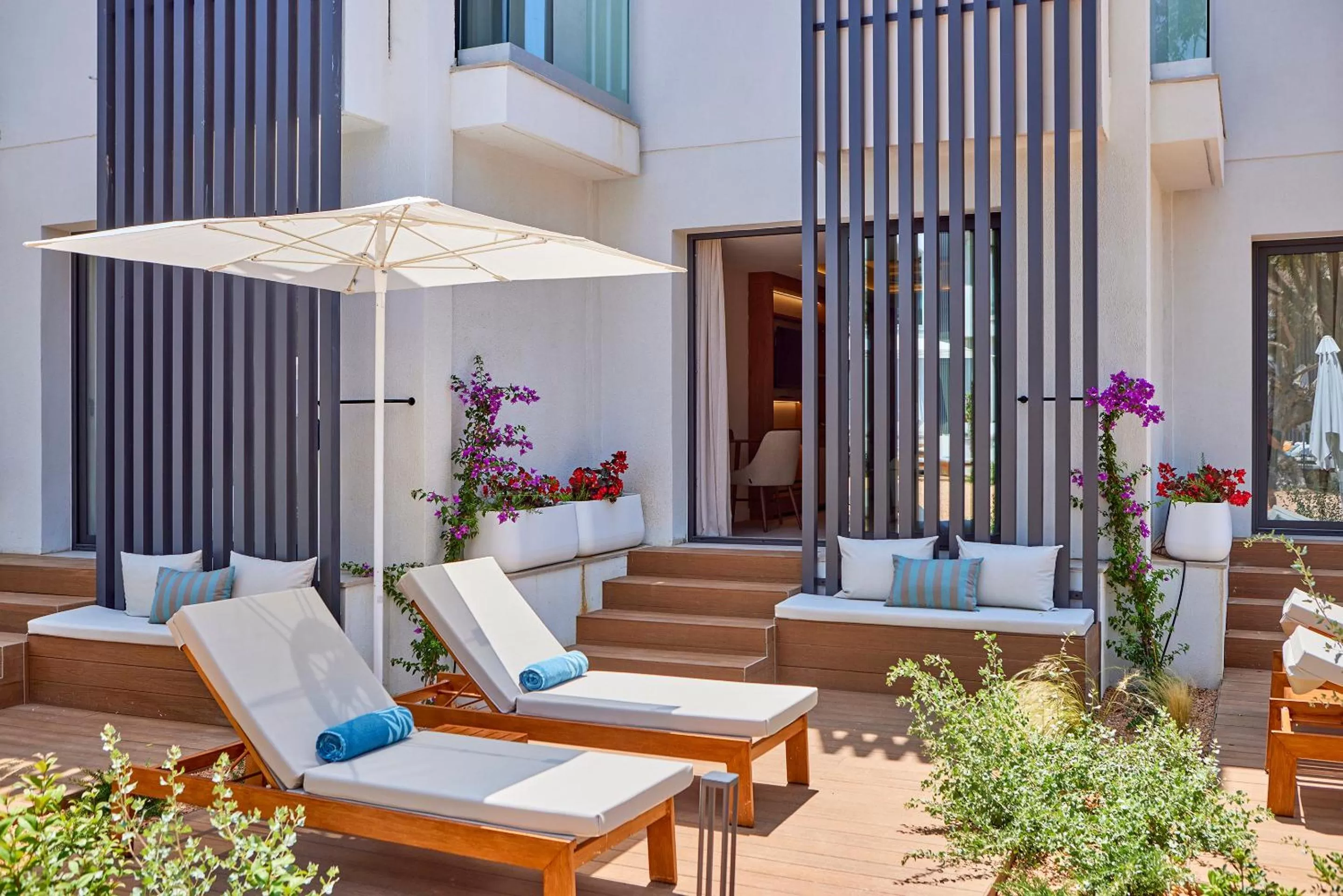 Junior Suite with Sun Deck in Universal Grand León & Spa