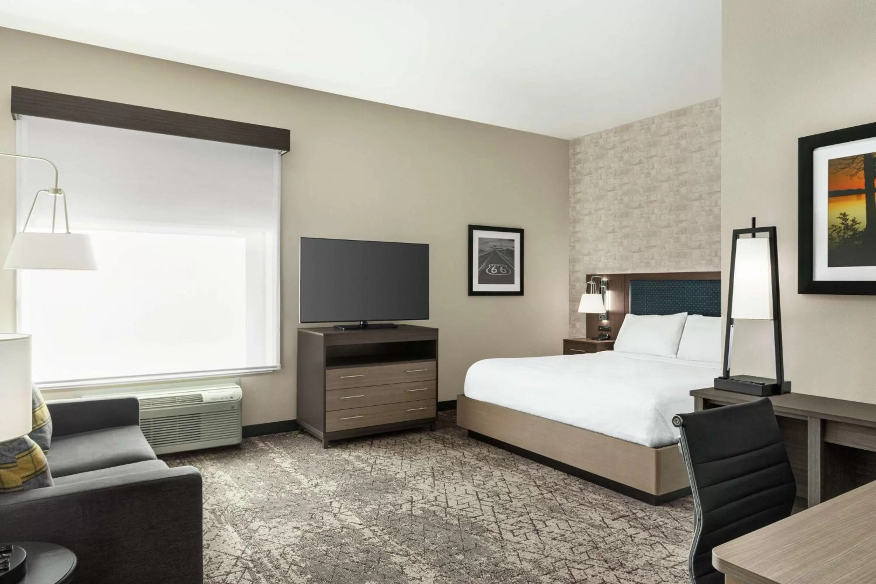 King Studio Suite - Non-Smoking in Homewood Suites By Hilton Springfield Medical District