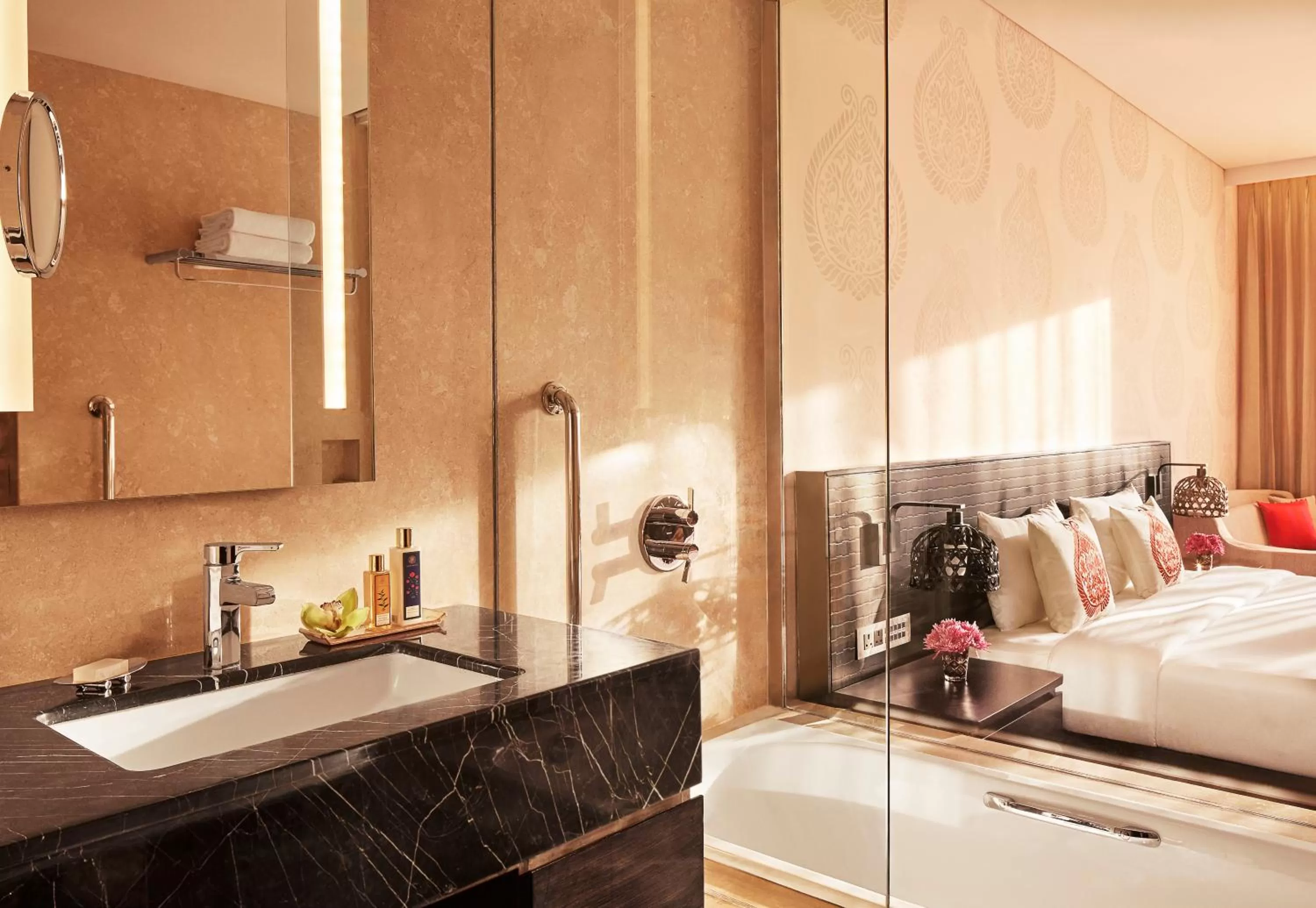 Premium Suite with City View in Vivanta Guwahati