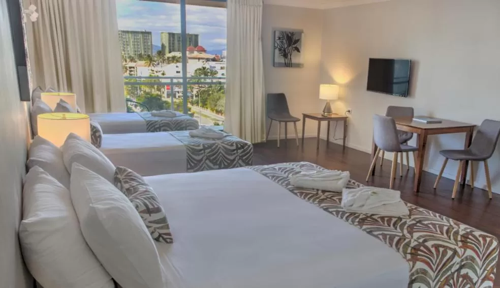 Studio with Balcony in Cairns Plaza Hotel