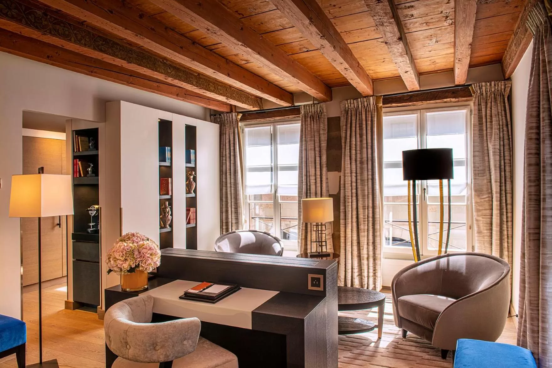 Junior Suite in Hôtel Les Armures