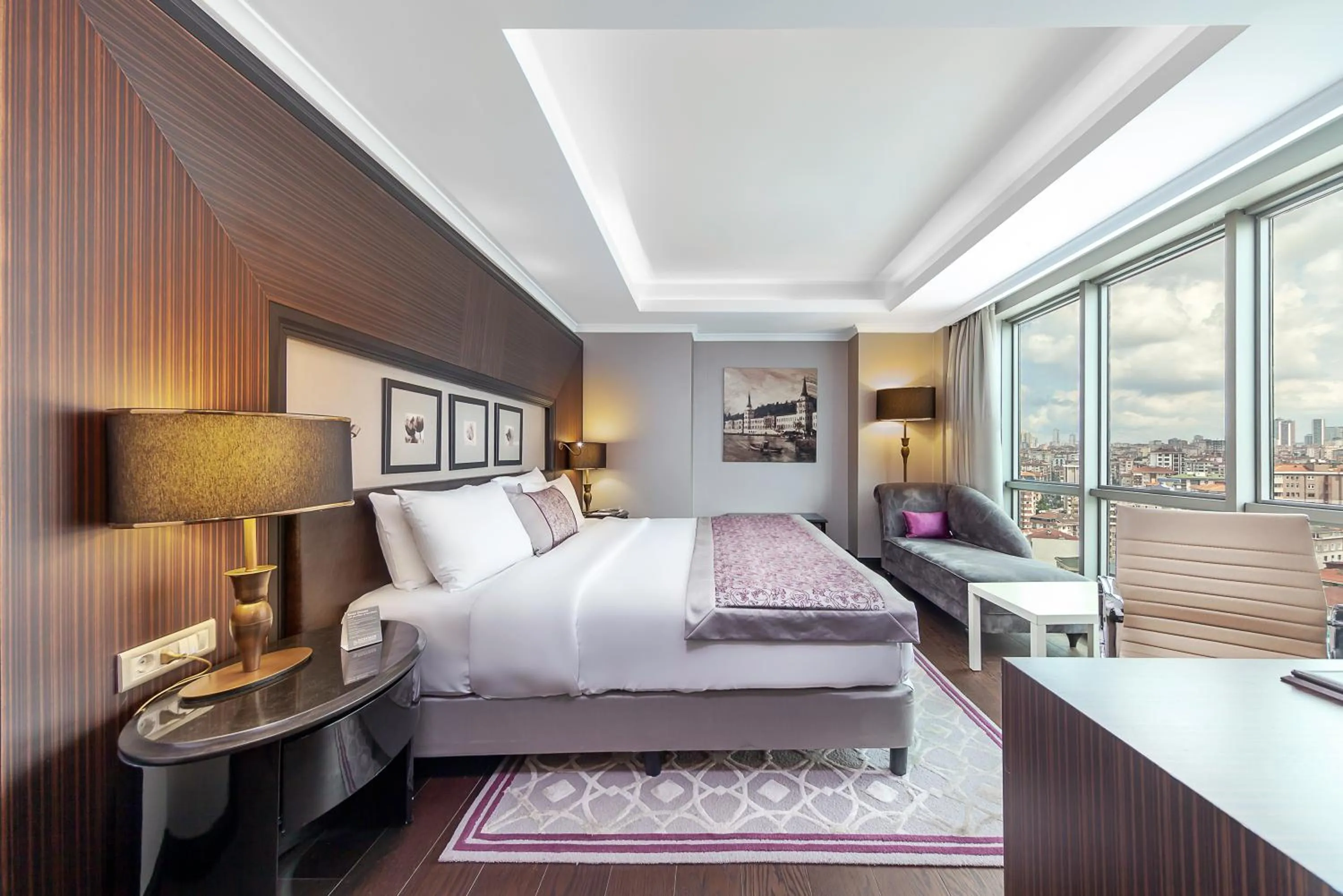 Executive Room with Prince's Islands View - Lounge Access in Dedeman Bostanci Istanbul Hotel & Convention Center