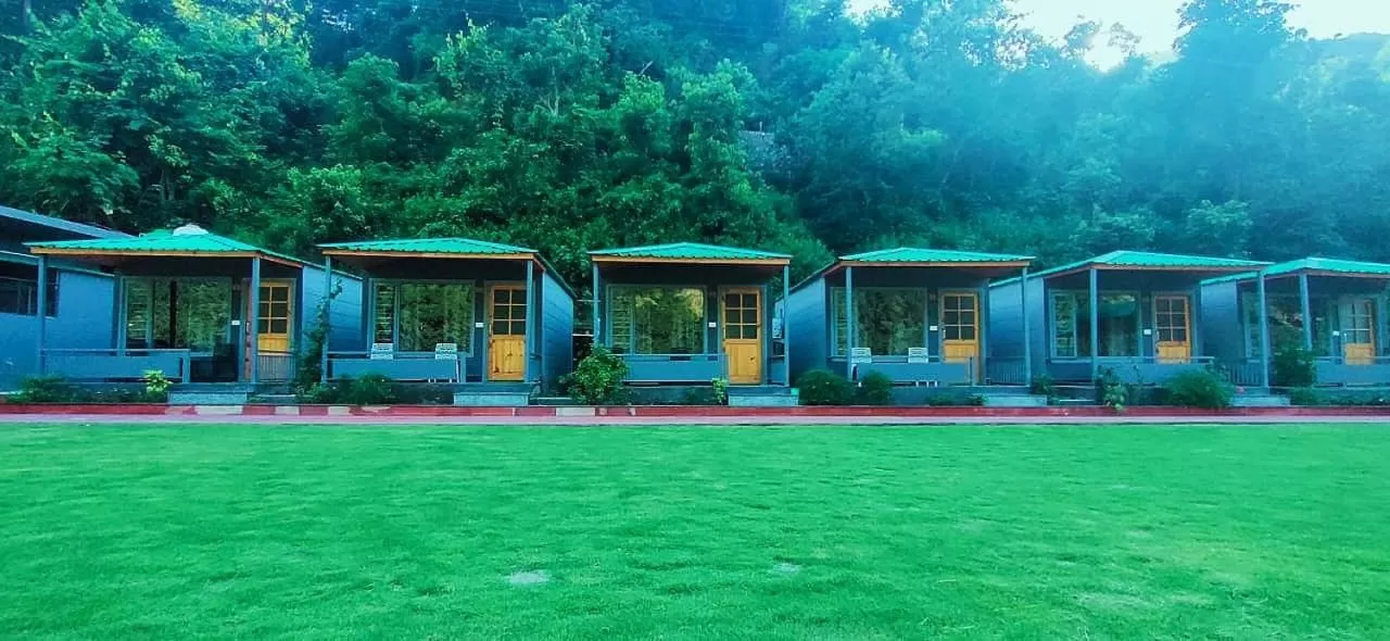 Superior Double Room in Moustache Rishikesh Riverside Resort