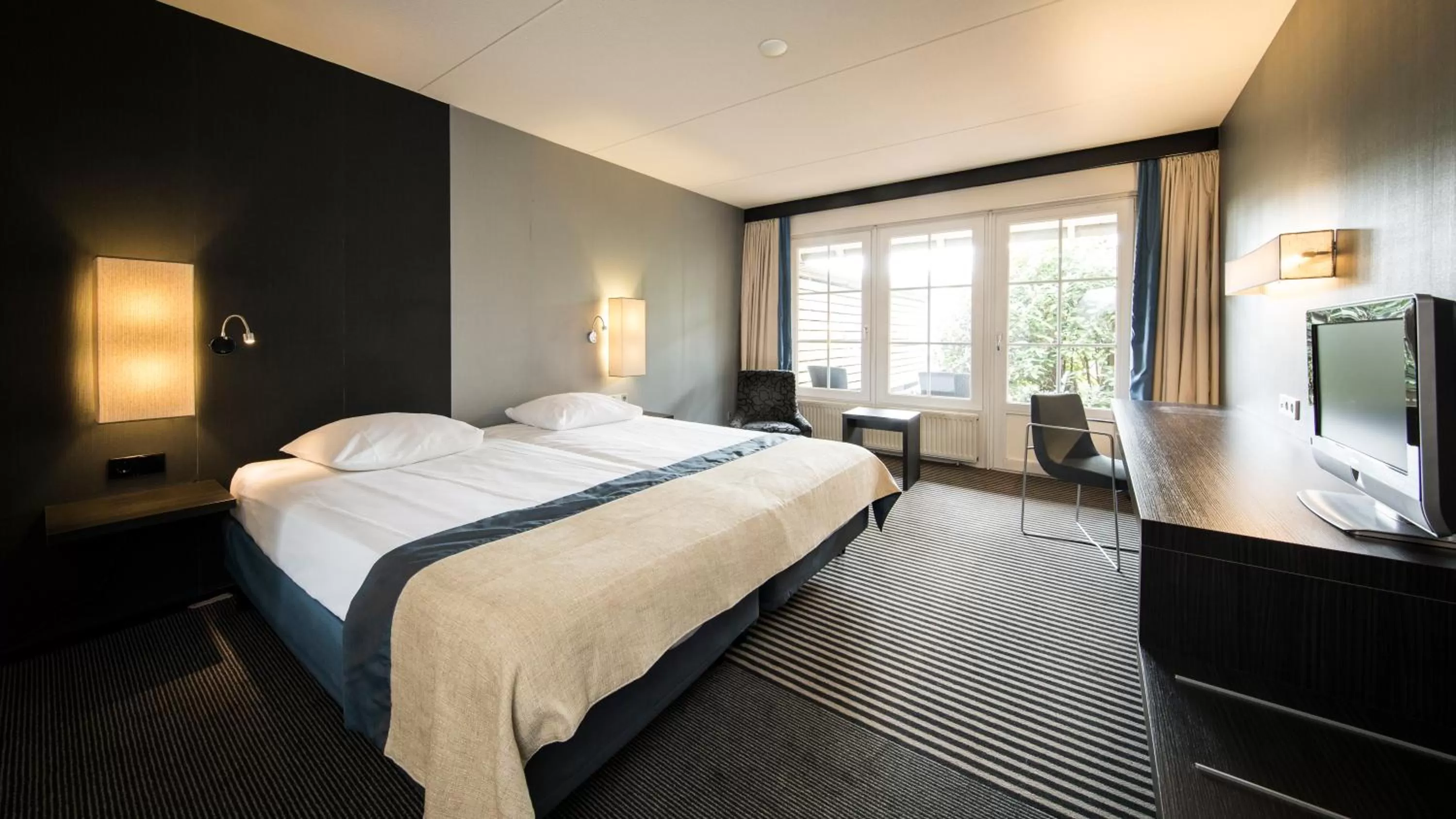 Double Room with Terrace in Fletcher Hotel-Restaurant De Broeierd-Enschede