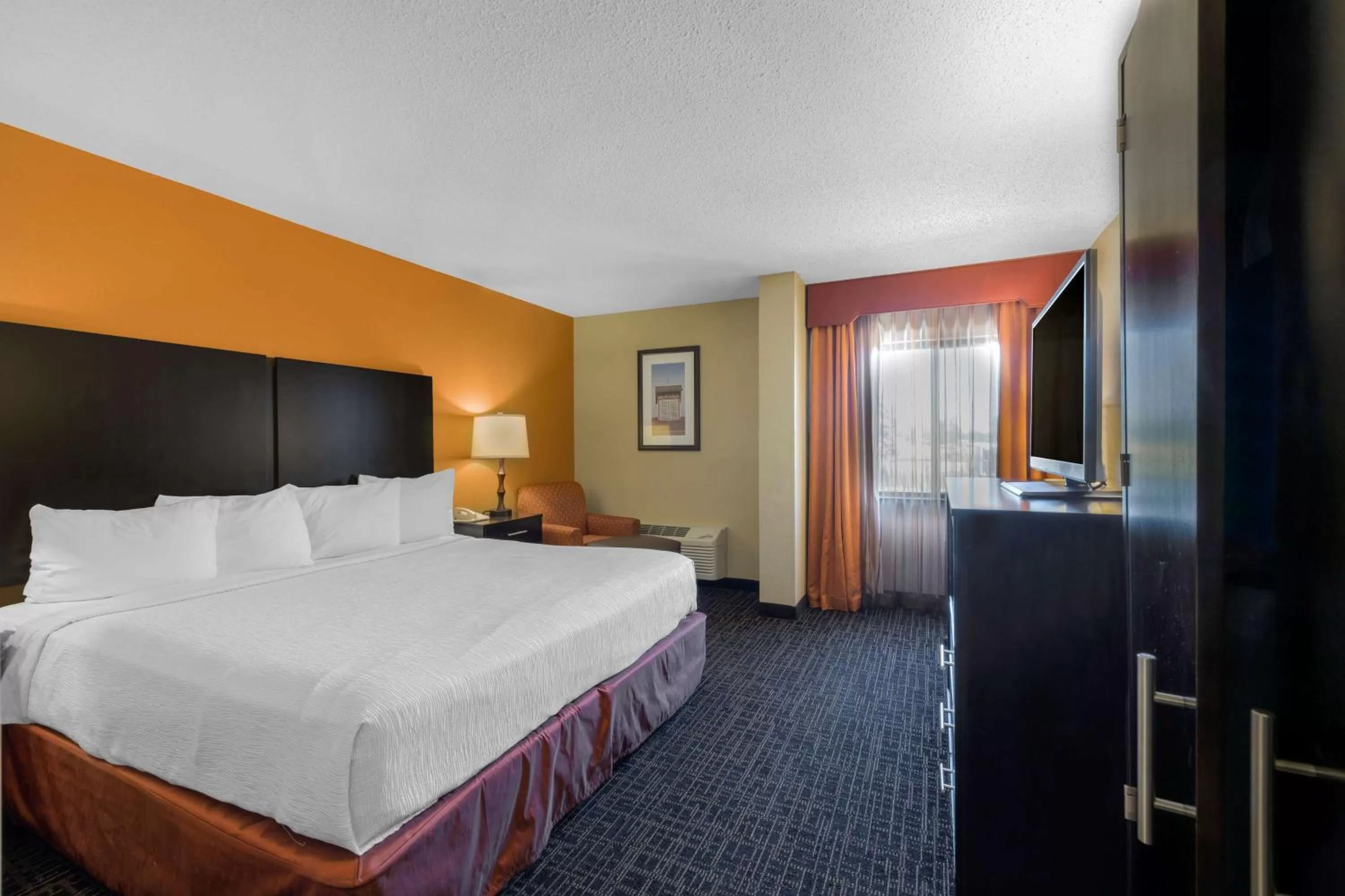 King Room - Non-Smoking in Best Western Plus North Platte Inn & Suites