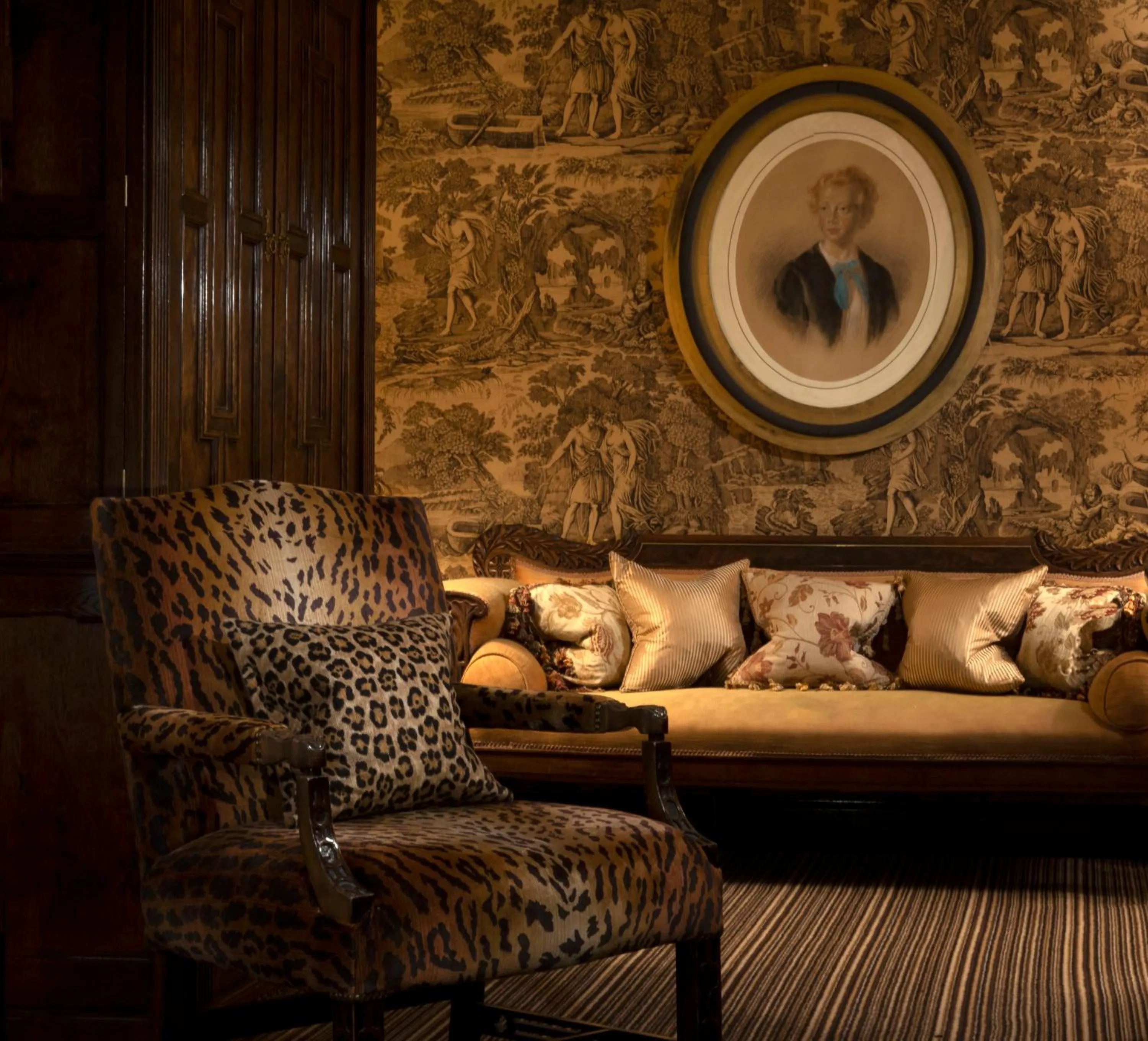 Estate Room in Prestonfield House