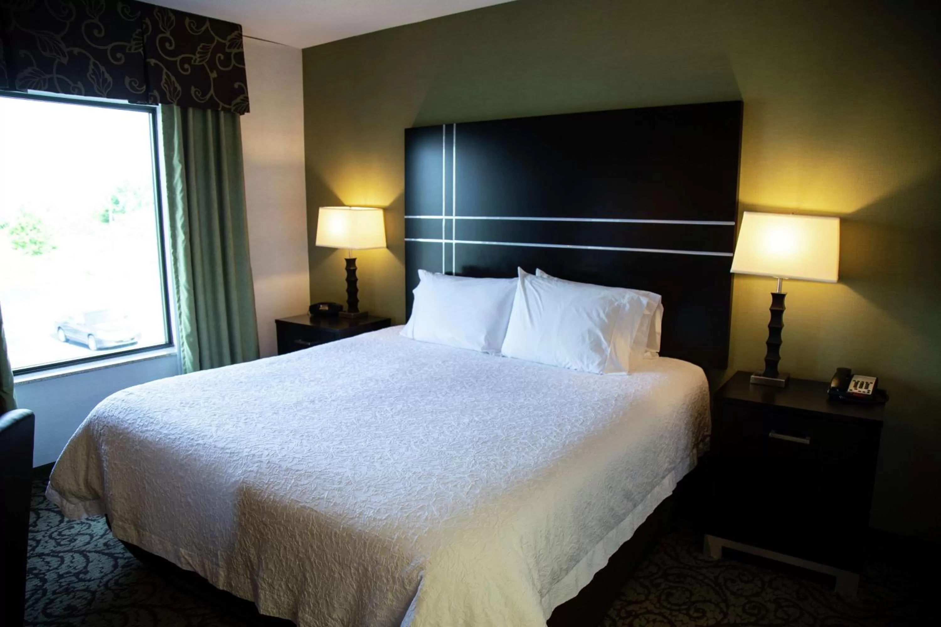 King Studio Suite - Non-Smoking in Hampton Inn & Suites Sharon