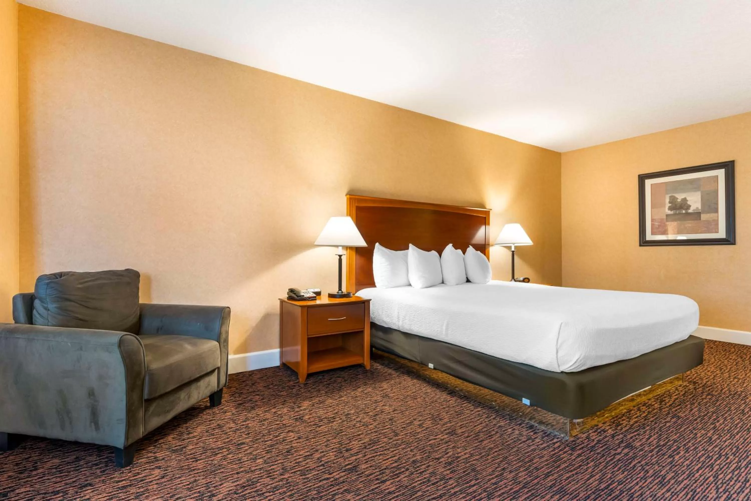 Executive King Room - Non-Smoking in Best Western Plus Placerville Inn