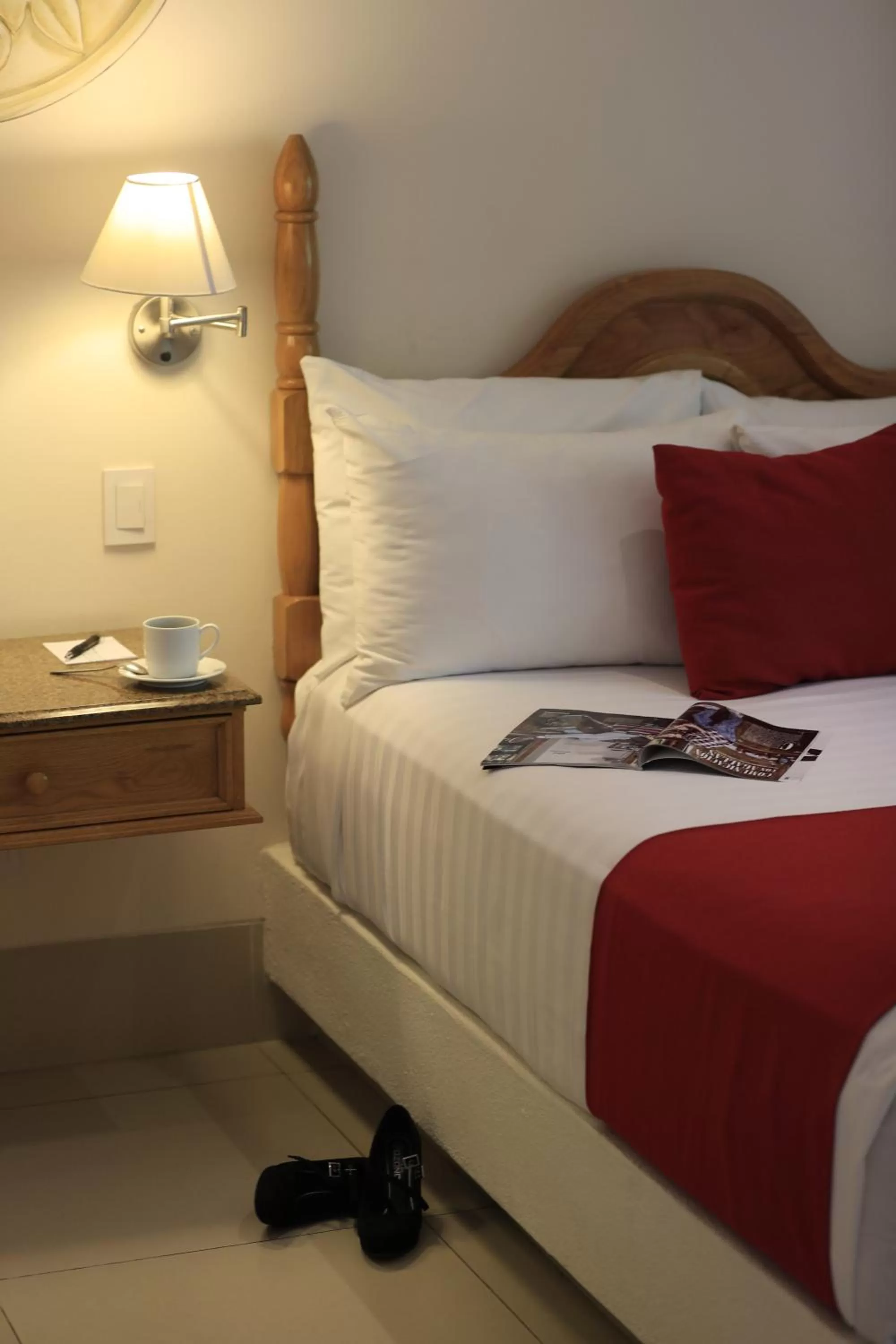 King Suite with Terrace in Hosteria Las Quintas Hotel Restaurante Bar