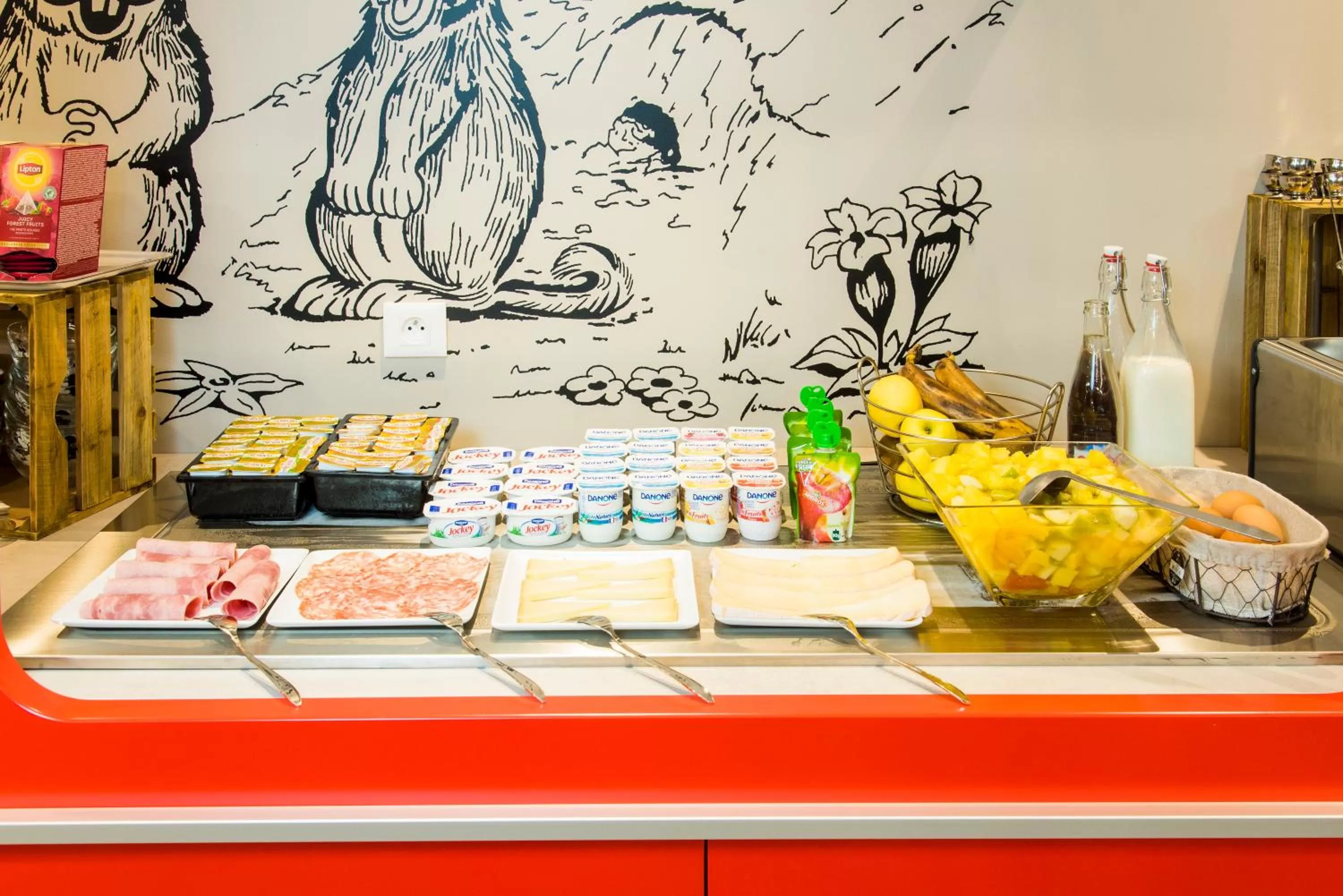 Breakfast in Ibis Styles Sallanches Pays du Mont-Blanc