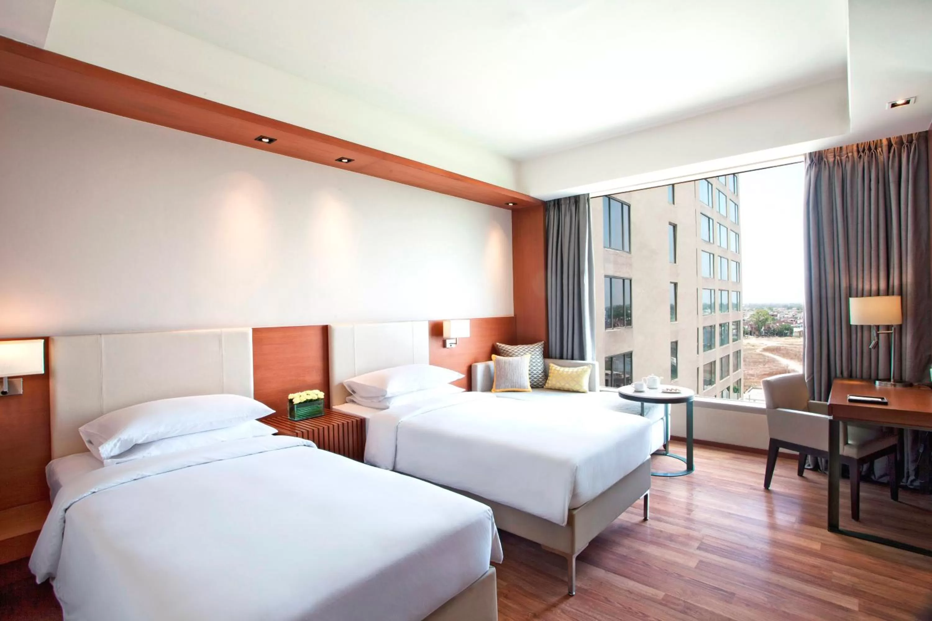 Twin Room in Hyatt Regency Amritsar Hotel & Spa