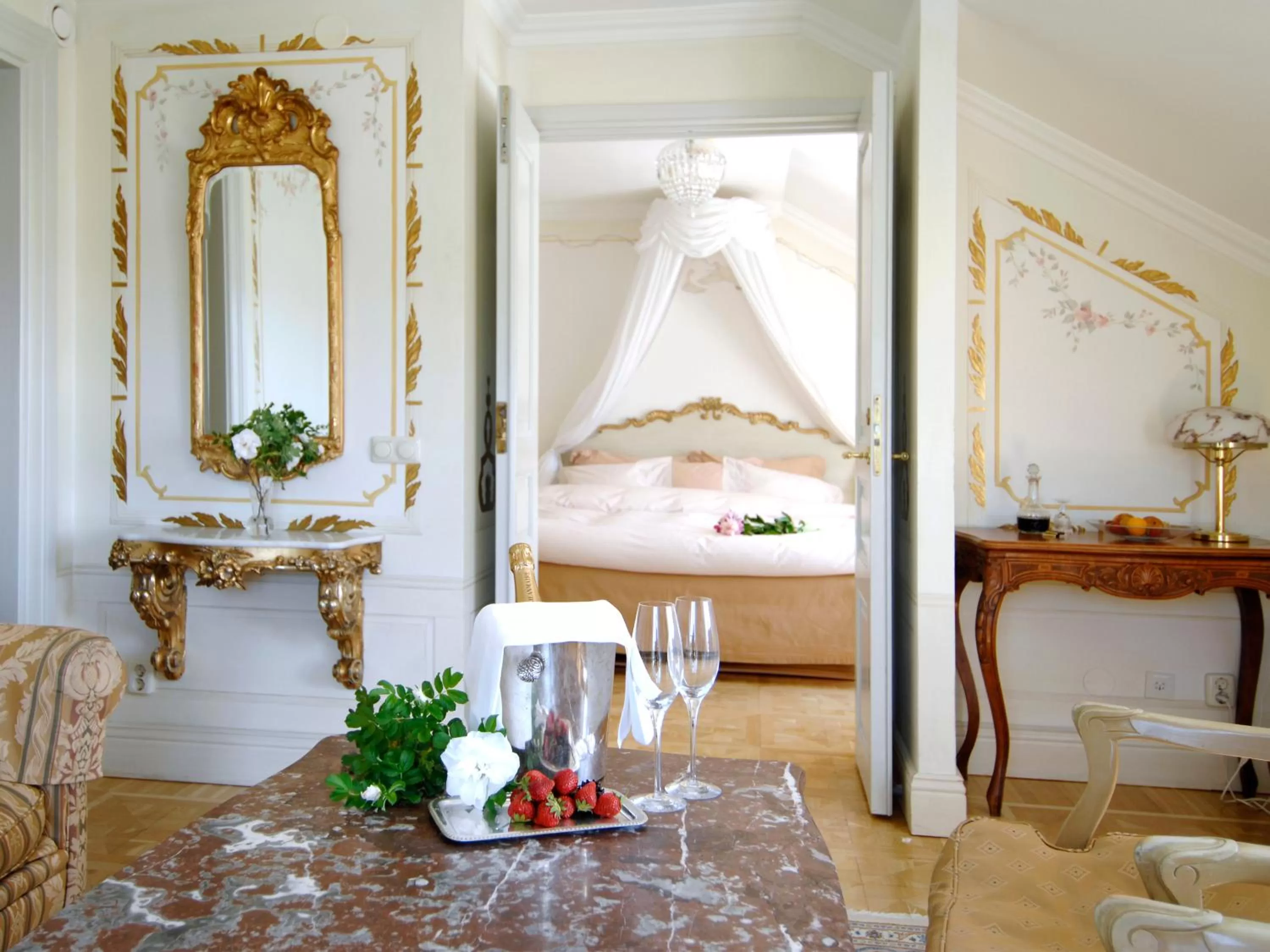 Junior Suite - single occupancy in Gripsholms Värdshus