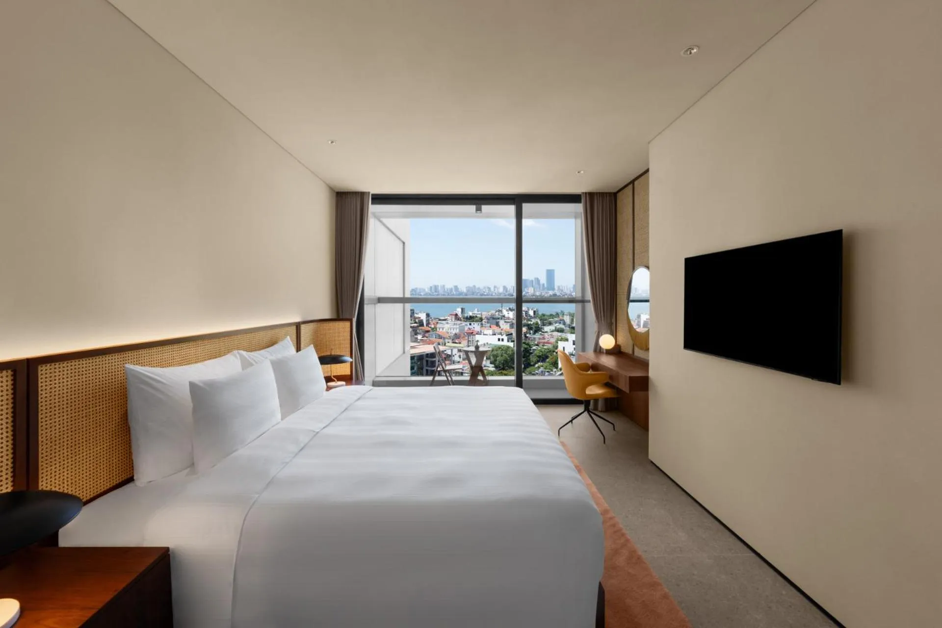 Superior Double Room with Lake View in L7 WEST LAKE HANOI by LOTTE HOTELS
