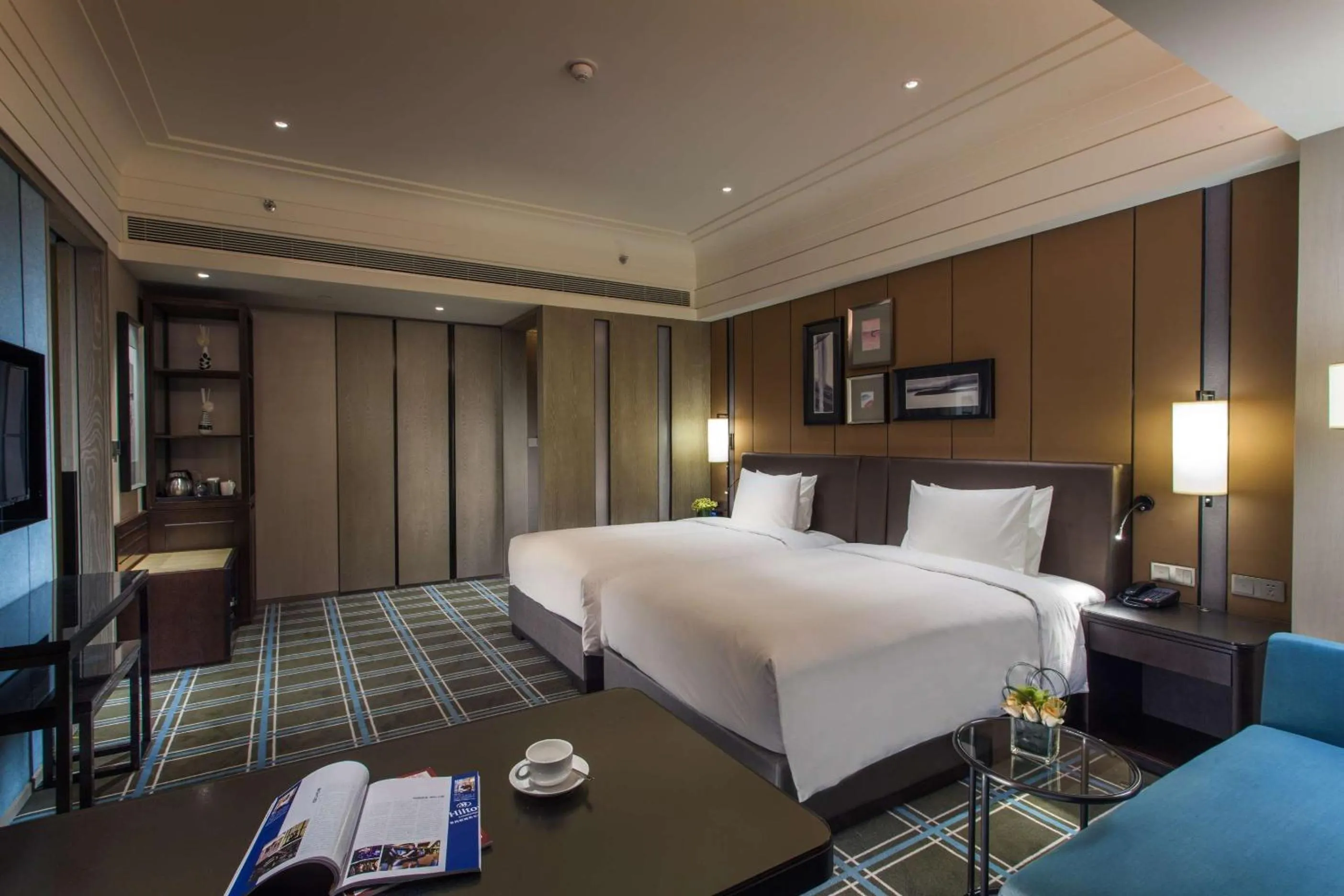 Deluxe Twin Room in Hilton Changzhou