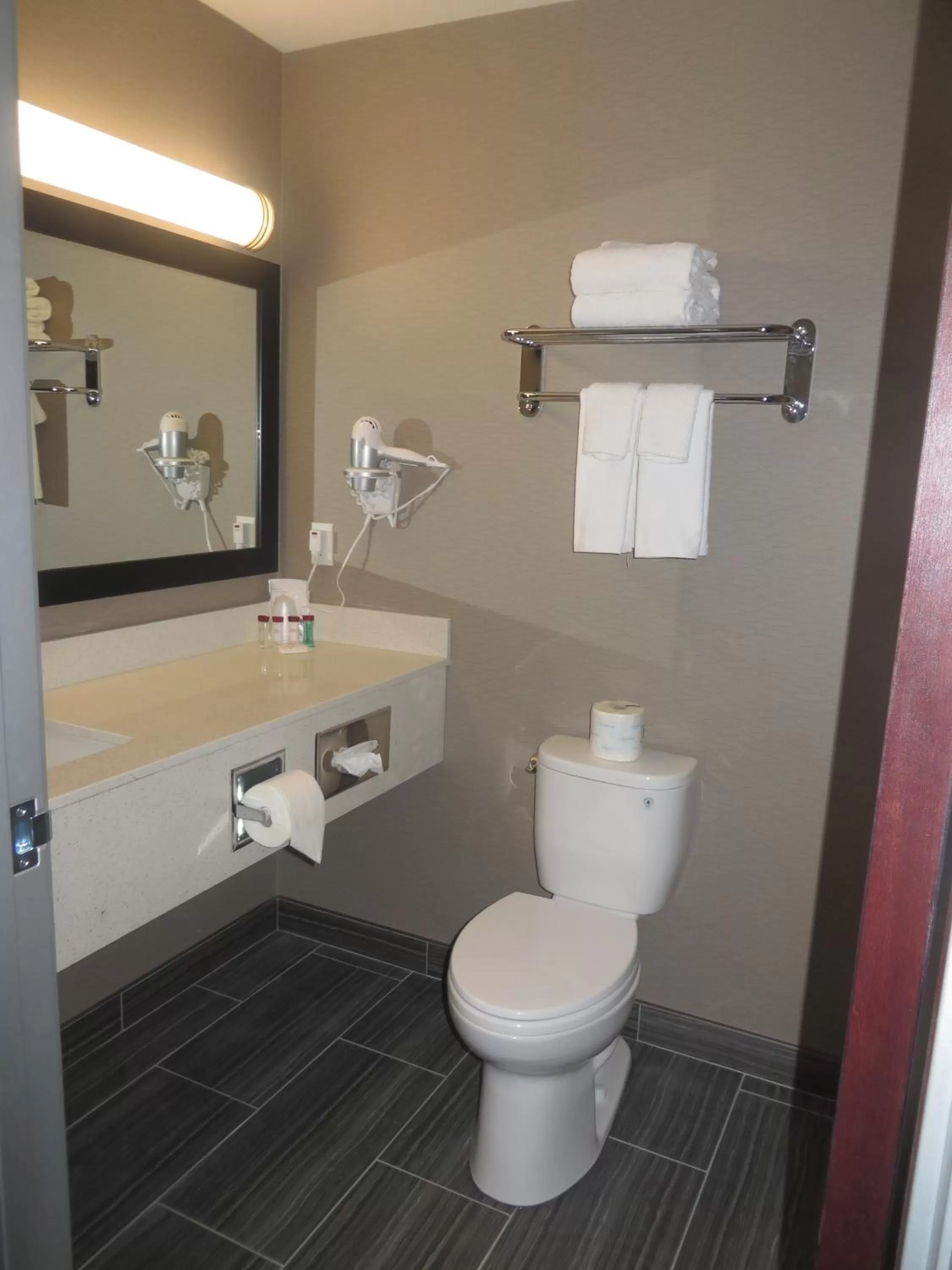 King Room - Non-Smoking in Ramada by Wyndham Moose Jaw