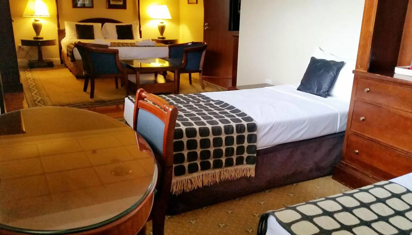 Superior Family Room with Ensuite in Darcy's Hotel