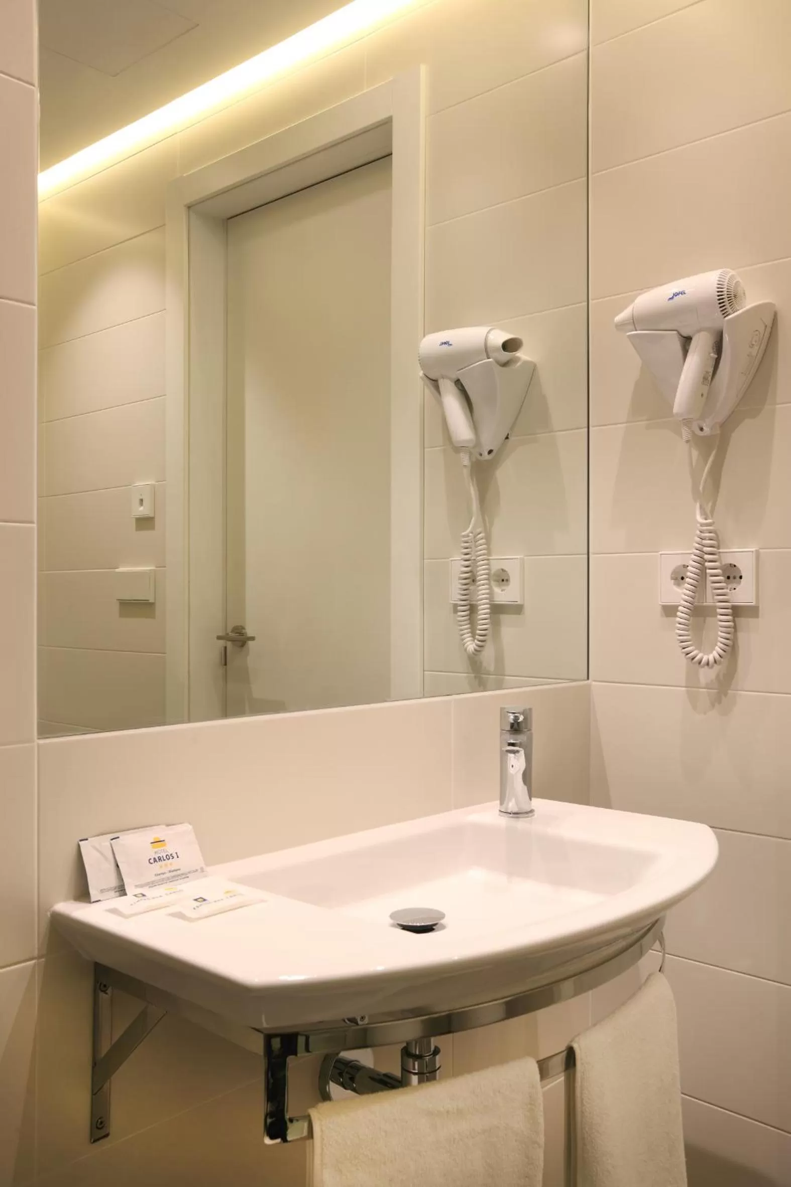 Double Room with Terrace in Hotel Carlos I