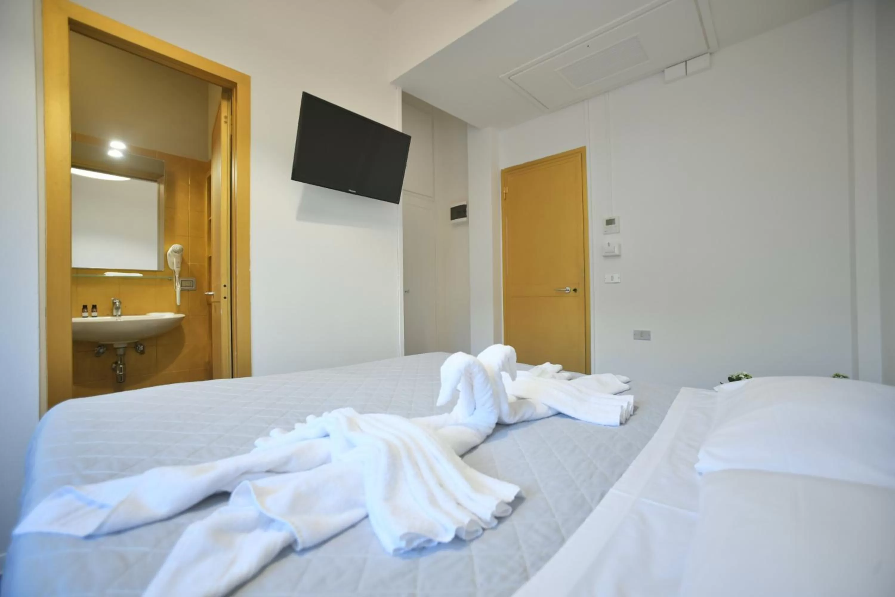 Standard Double Room in Garden Blue