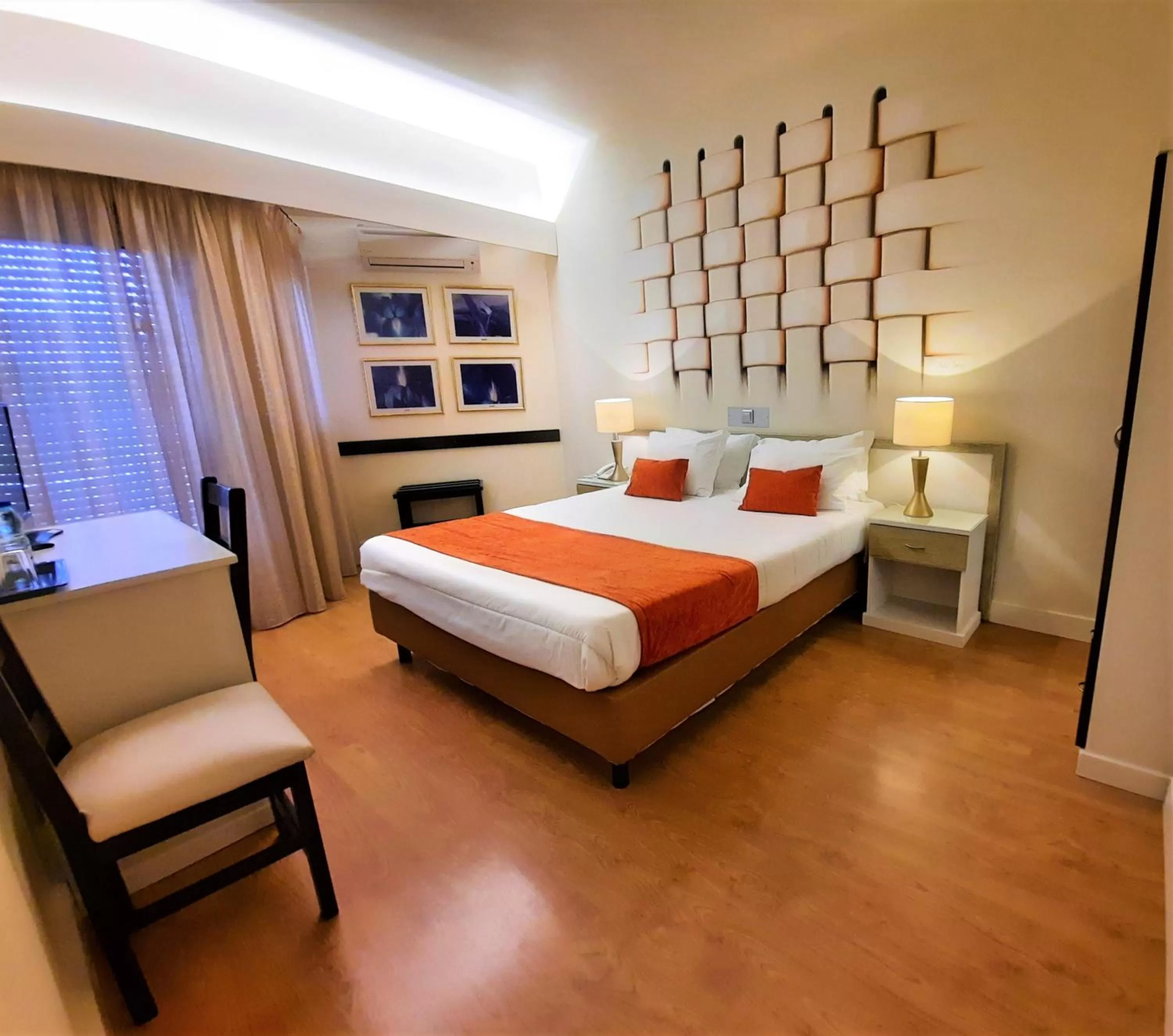 Double Room with Balcony in Hotel Aleluia
