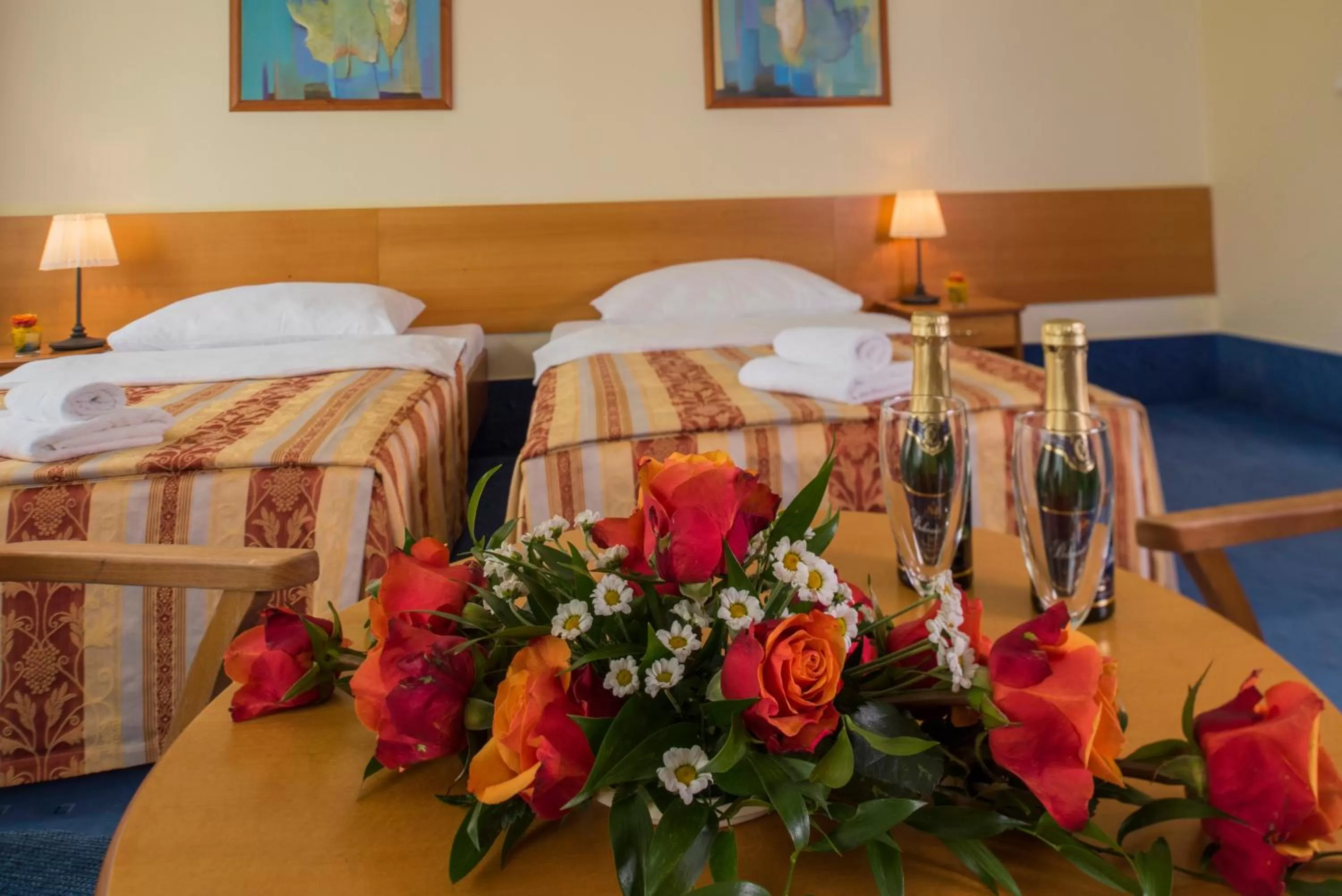 Executive Double or Twin Room with Free Parking in TOP HOTEL Praha