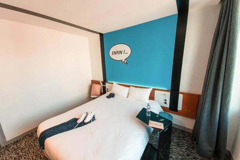 Standard Double Room in Ibis Styles Chambery Centre Gare