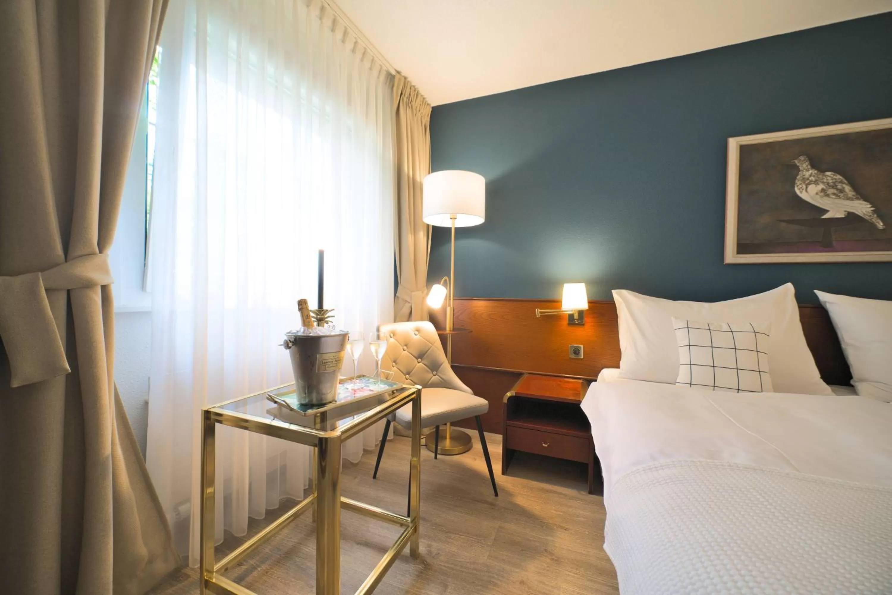 Superior Twin Room in Tulip Inn Beaulieu Lausanne