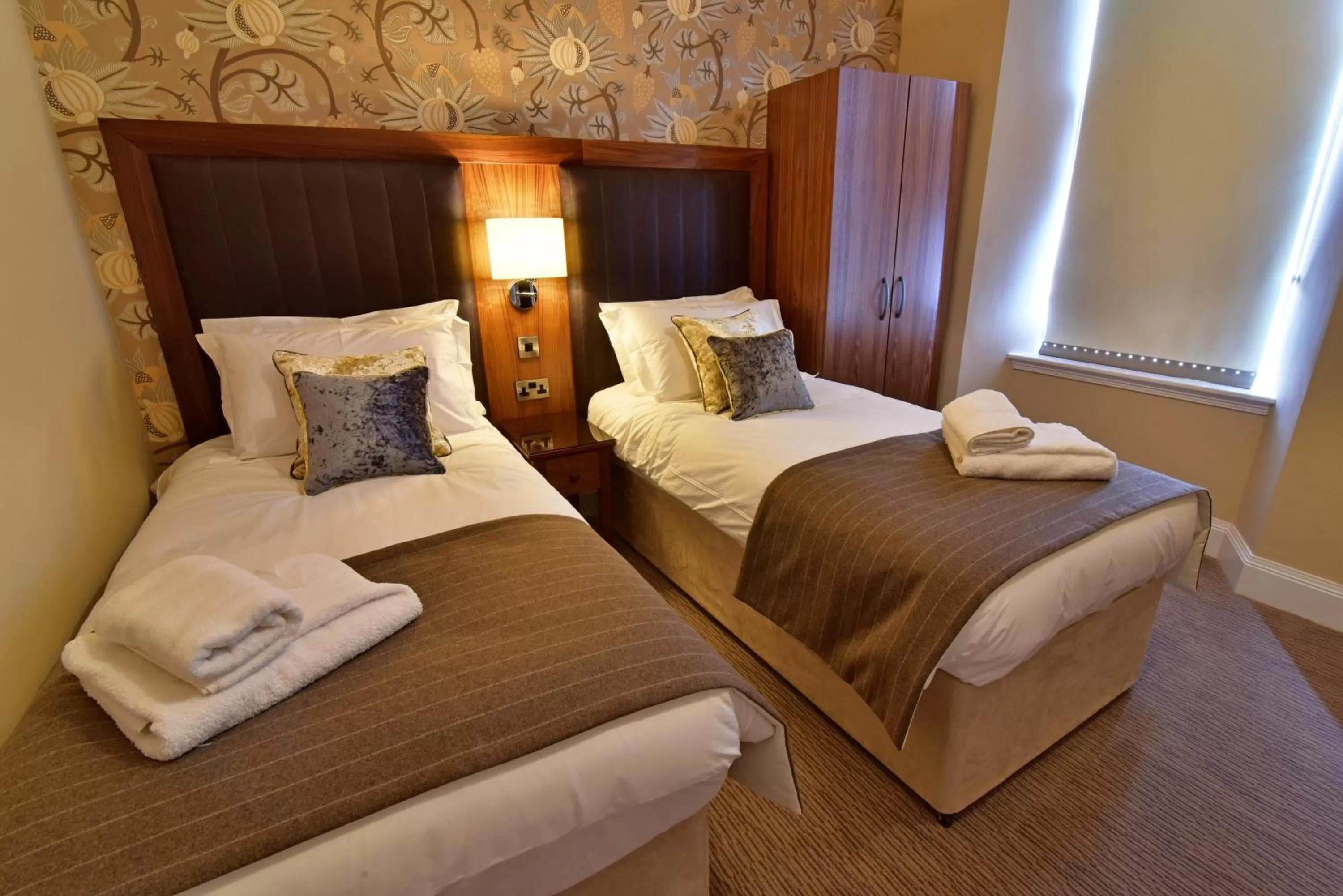 Twin Room in The Townhouse Aberfeldy - Rooms & Breakfast