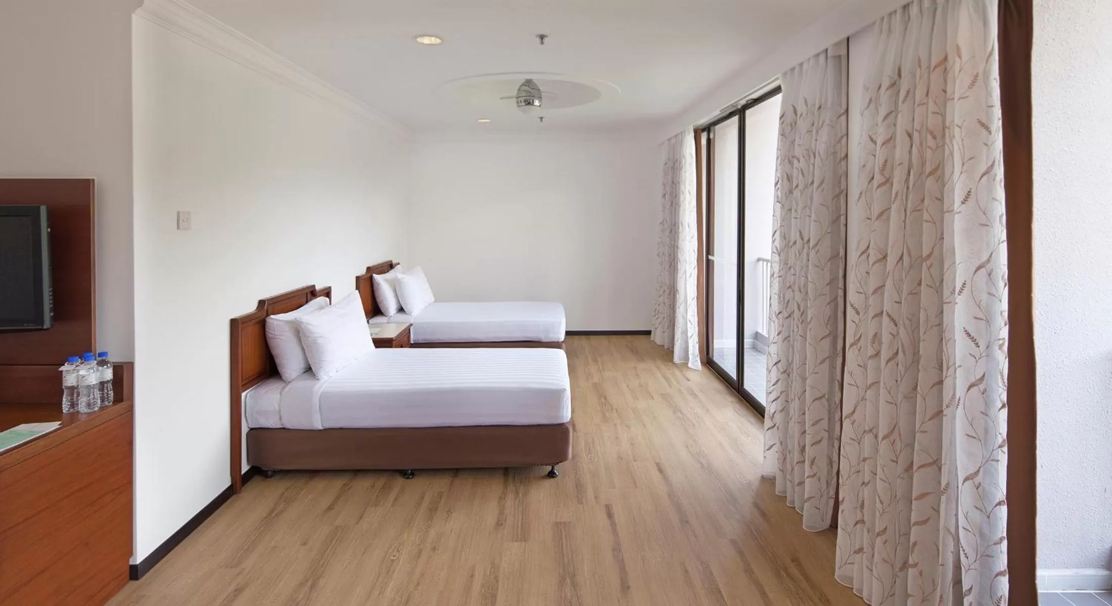 Family Room with Hill View in The Bayview Beach Resort