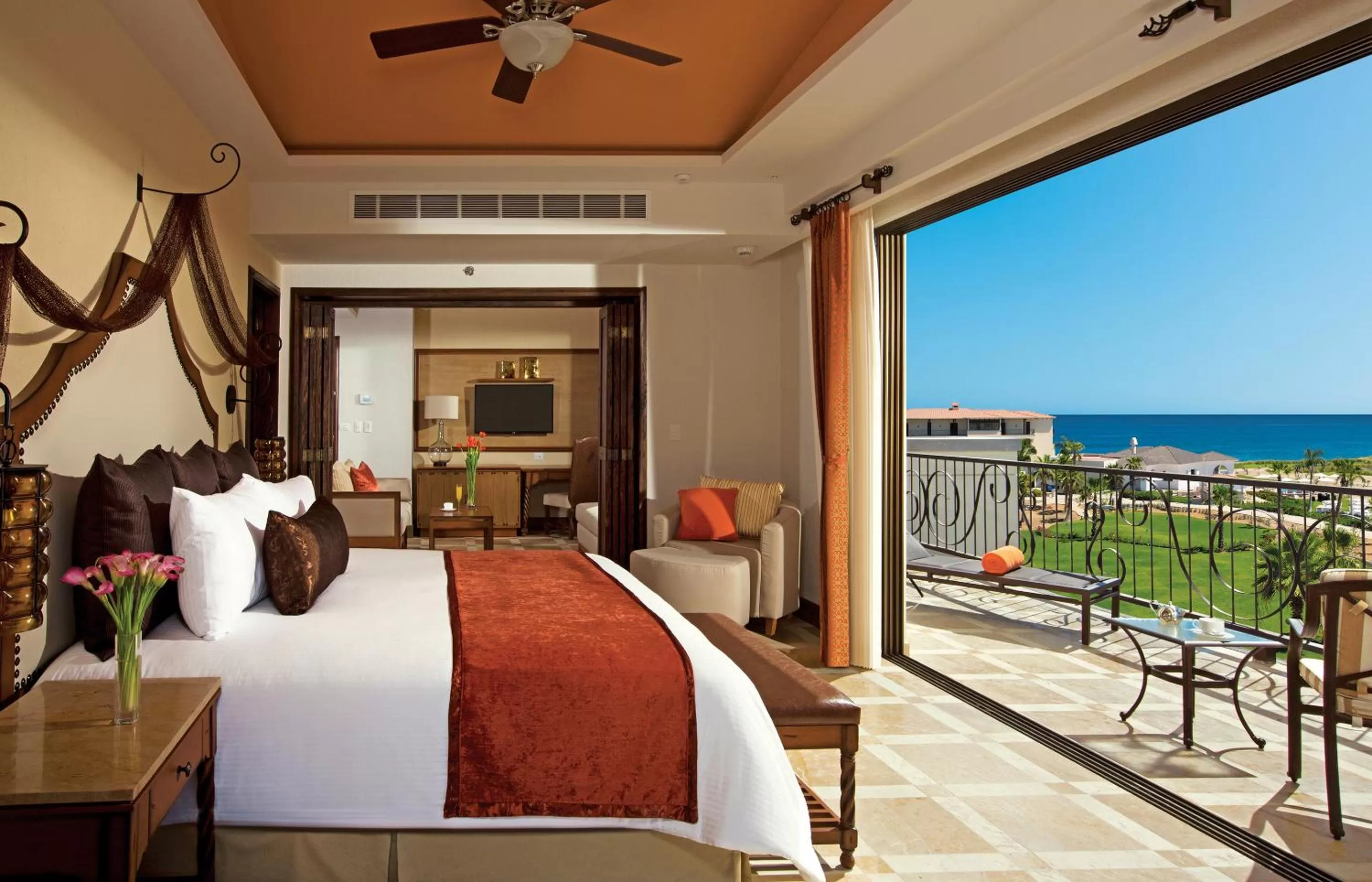Master Suite with Ocean View in Secrets Puerto Los Cabos Golf & Spa18+