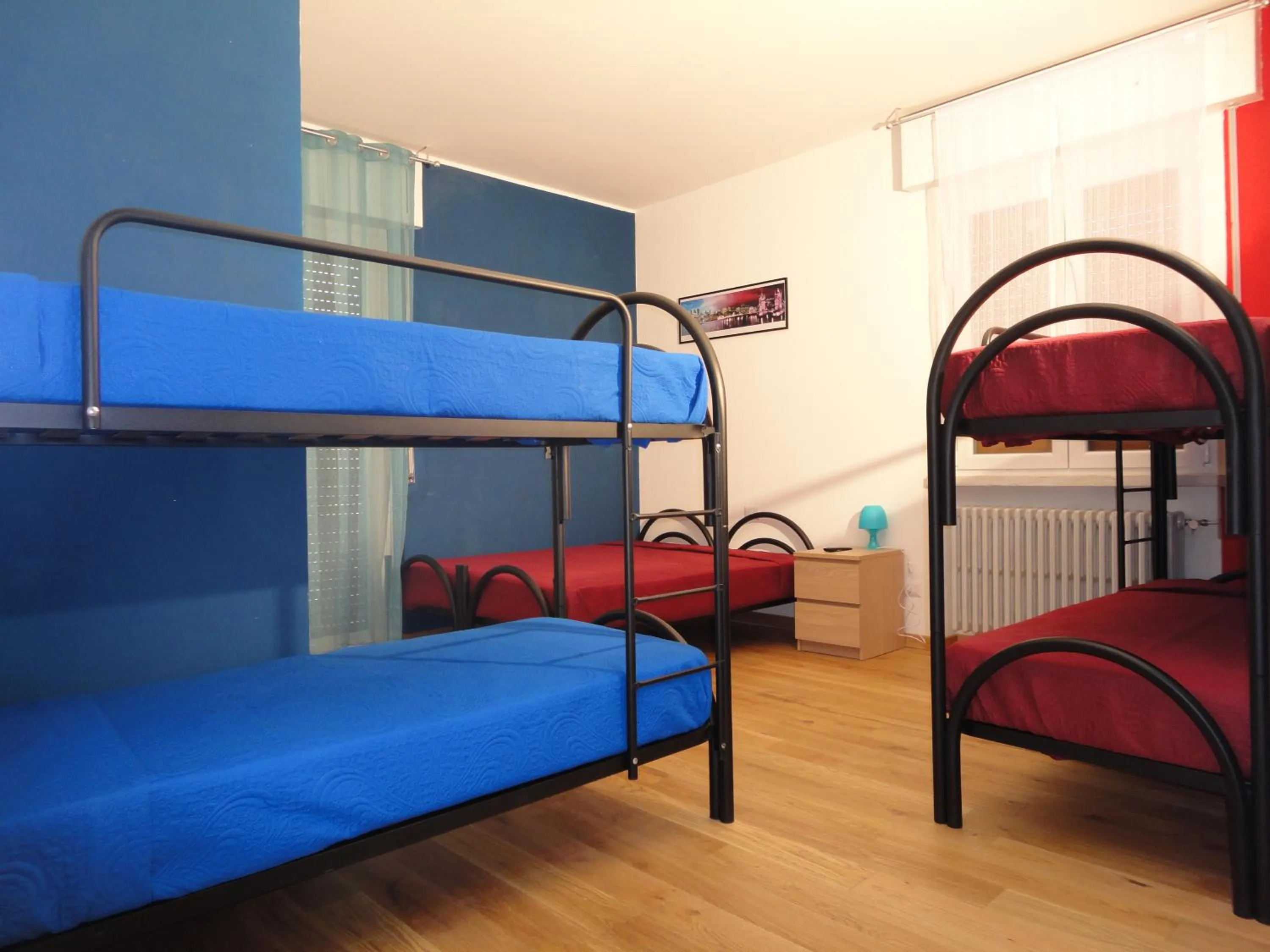 Comfort Quadruple Room - single occupancy in Pavia Ostello