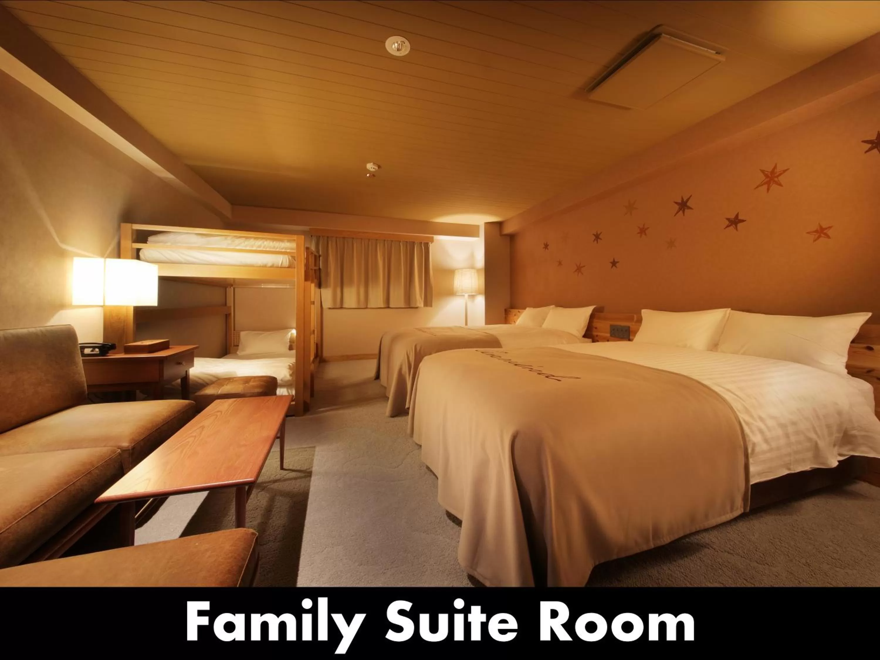 Family Suite in UNWIND HOTEL&BAR SAPPORO