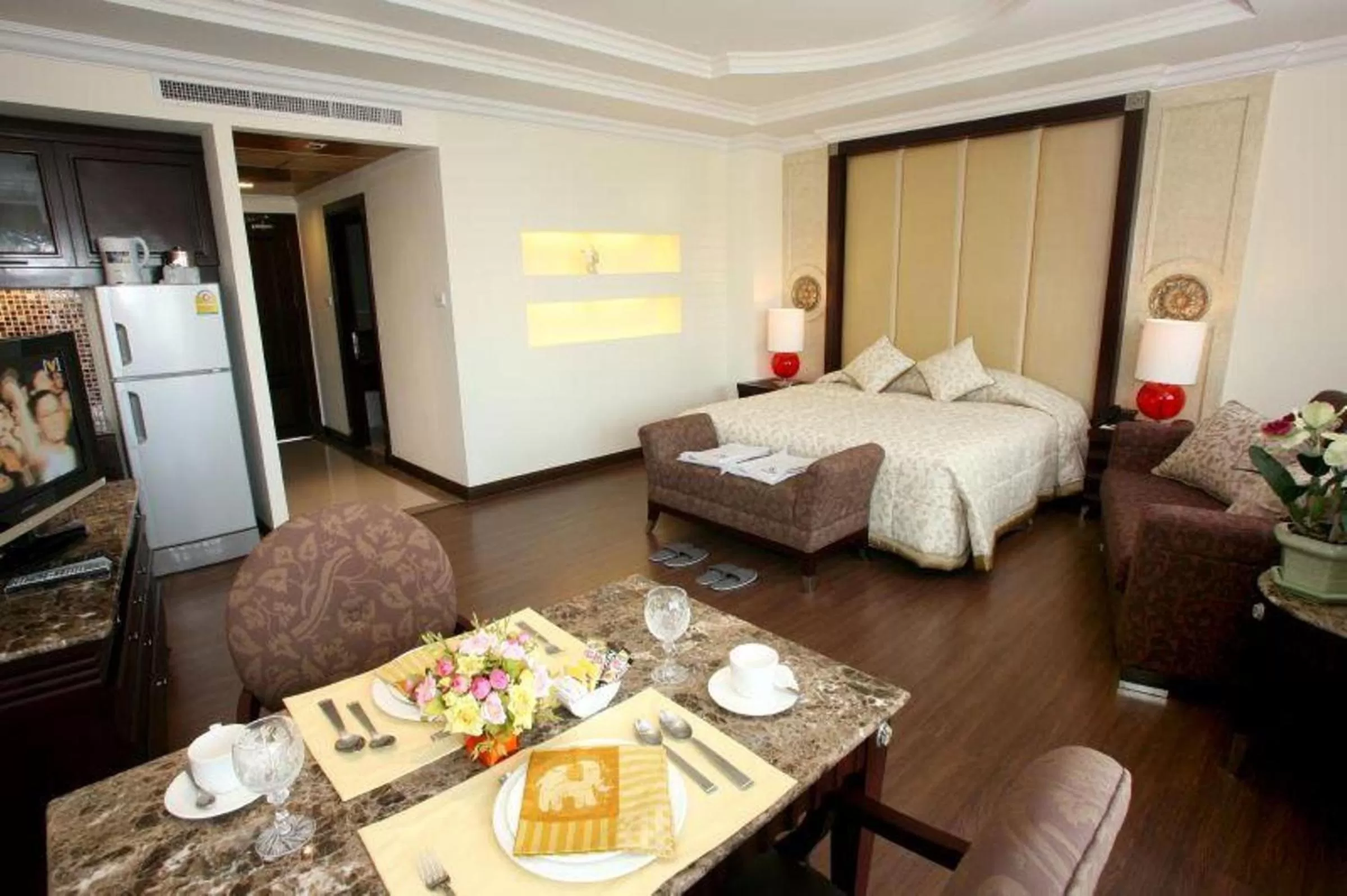 Superior Double Room in LK Residence