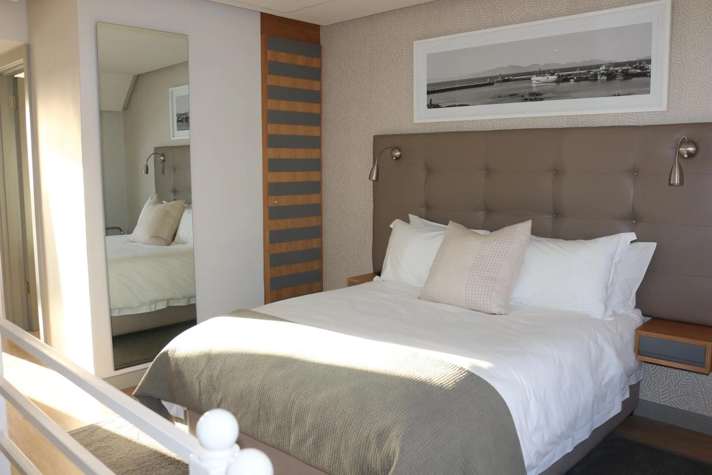 Duplex Room Seaview in Krystal Beach Hotel