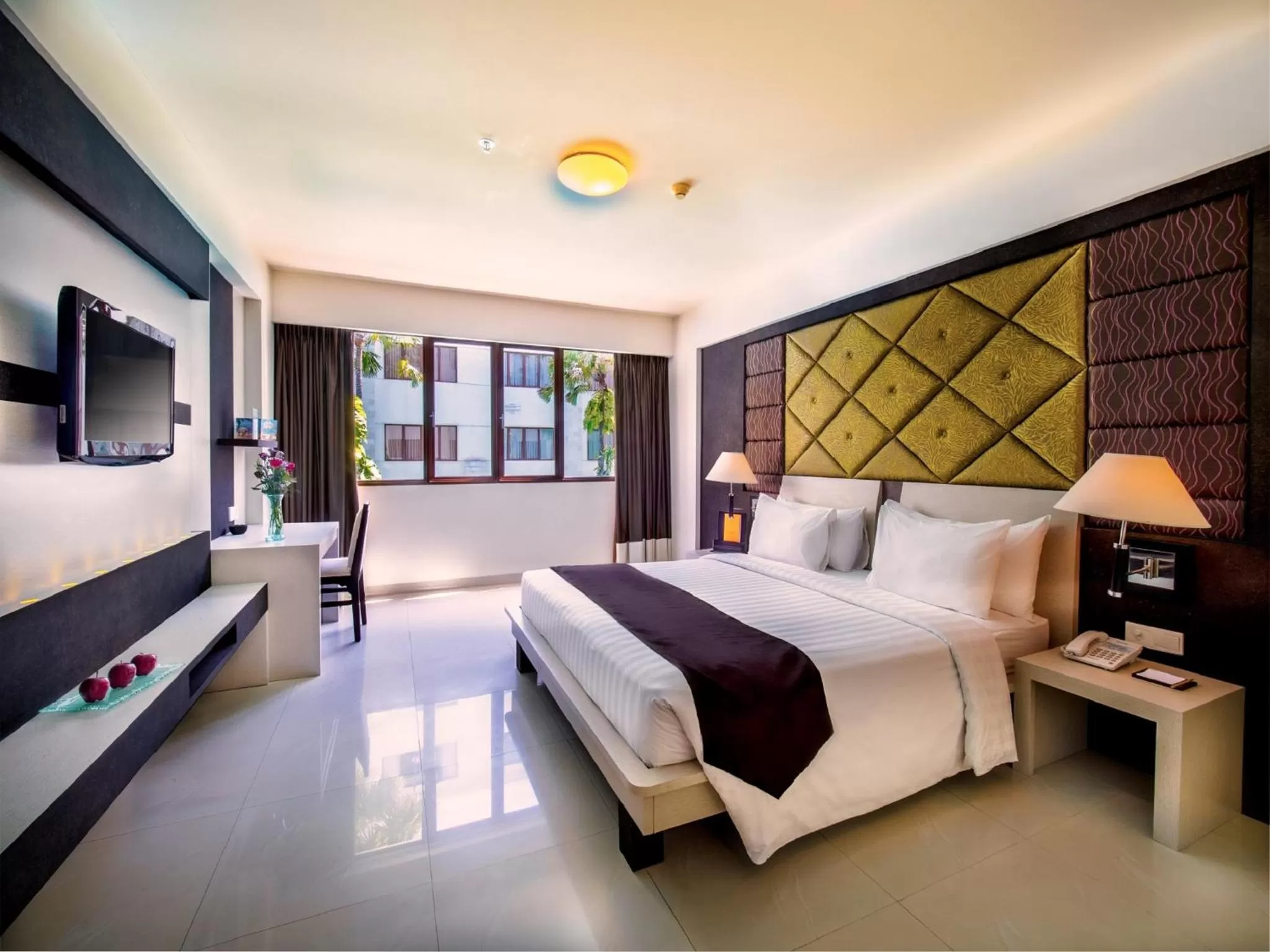 Superior Double or Twin Room in Aston Kuta Hotel and Residence