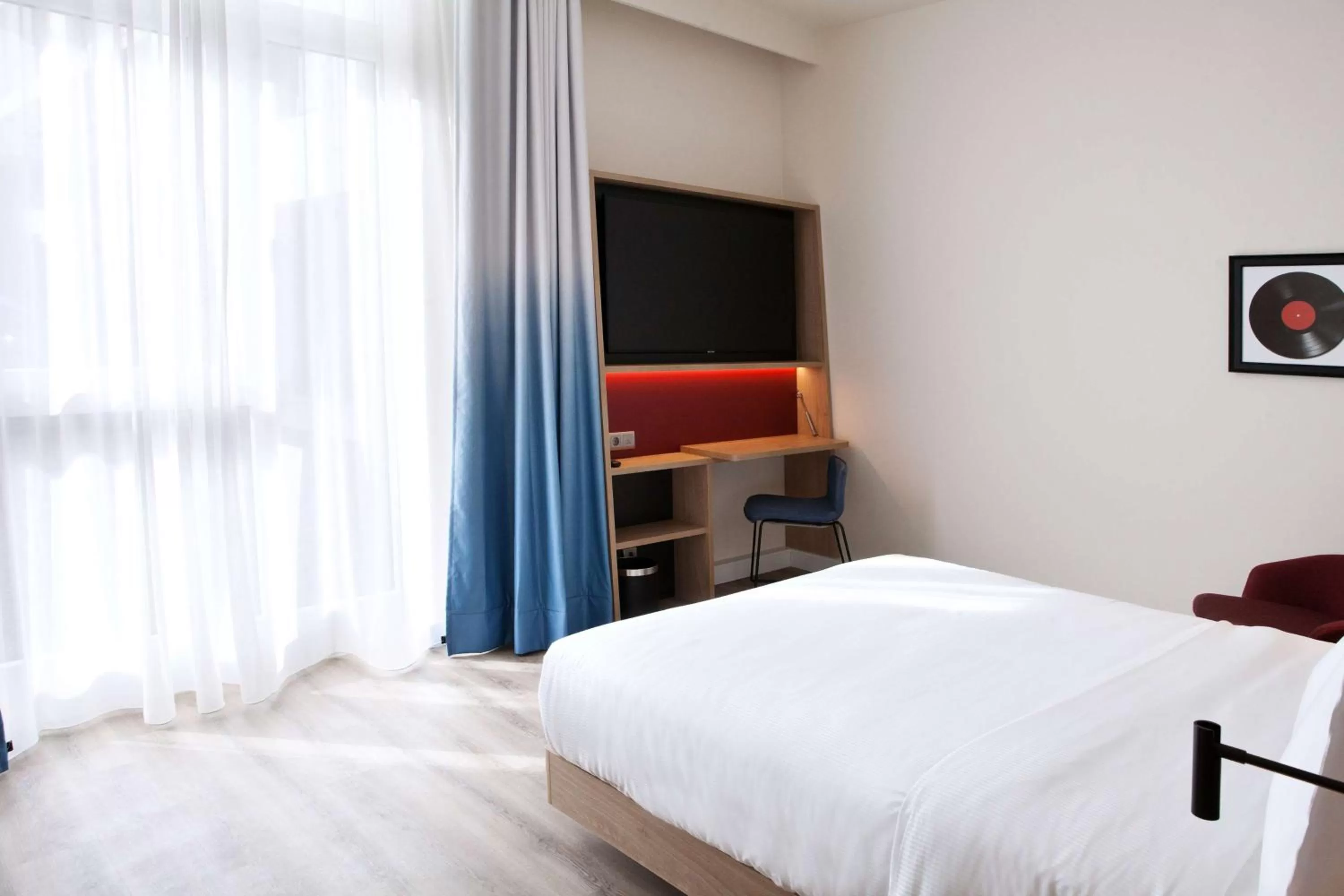 Queen Room - Mobility Access in Hampton By Hilton Vienna Messe