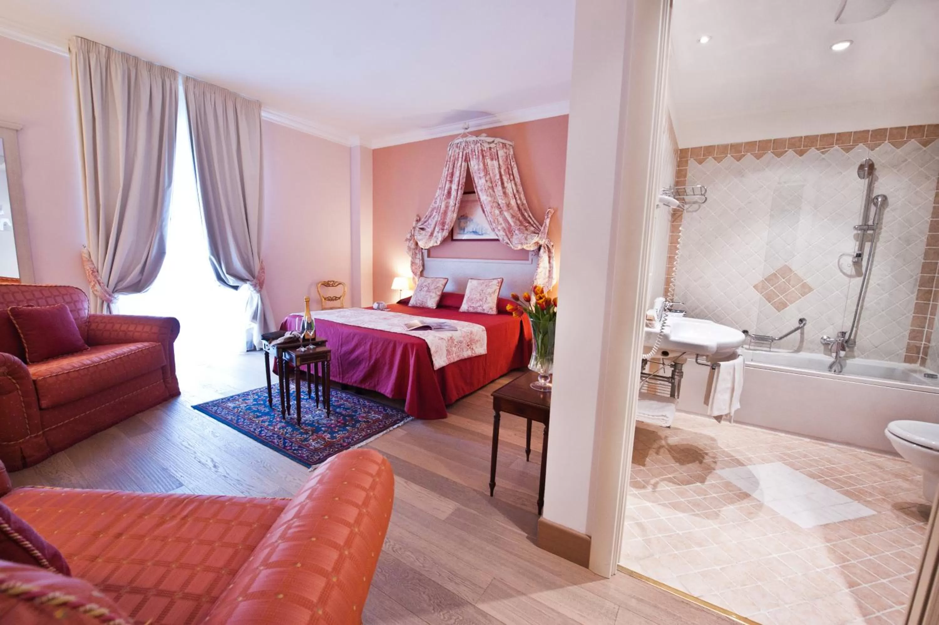 Junior Suite - single occupancy in OSTUNI PALACE - Hotel Bistrot & SPA