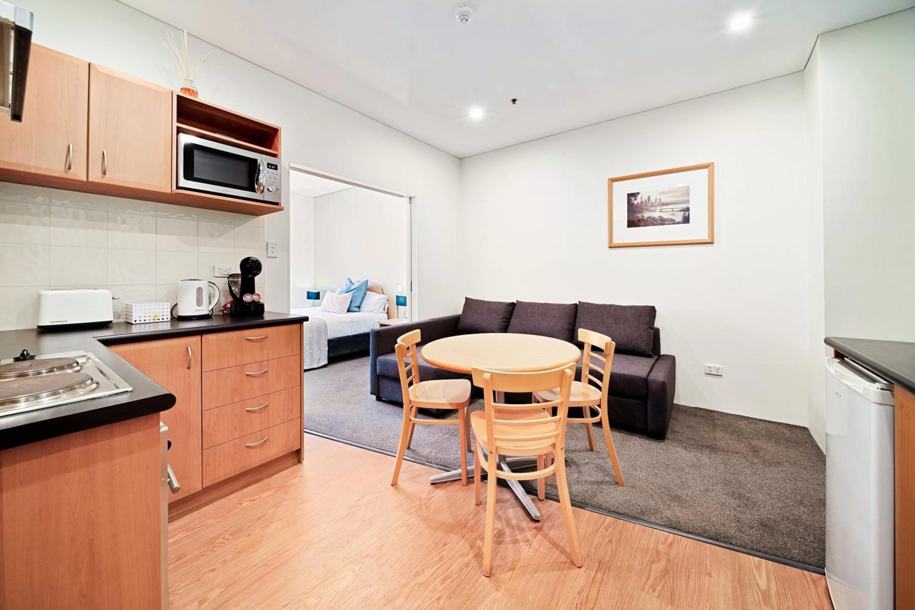 One-Bedroom Apartment in All Suites Perth