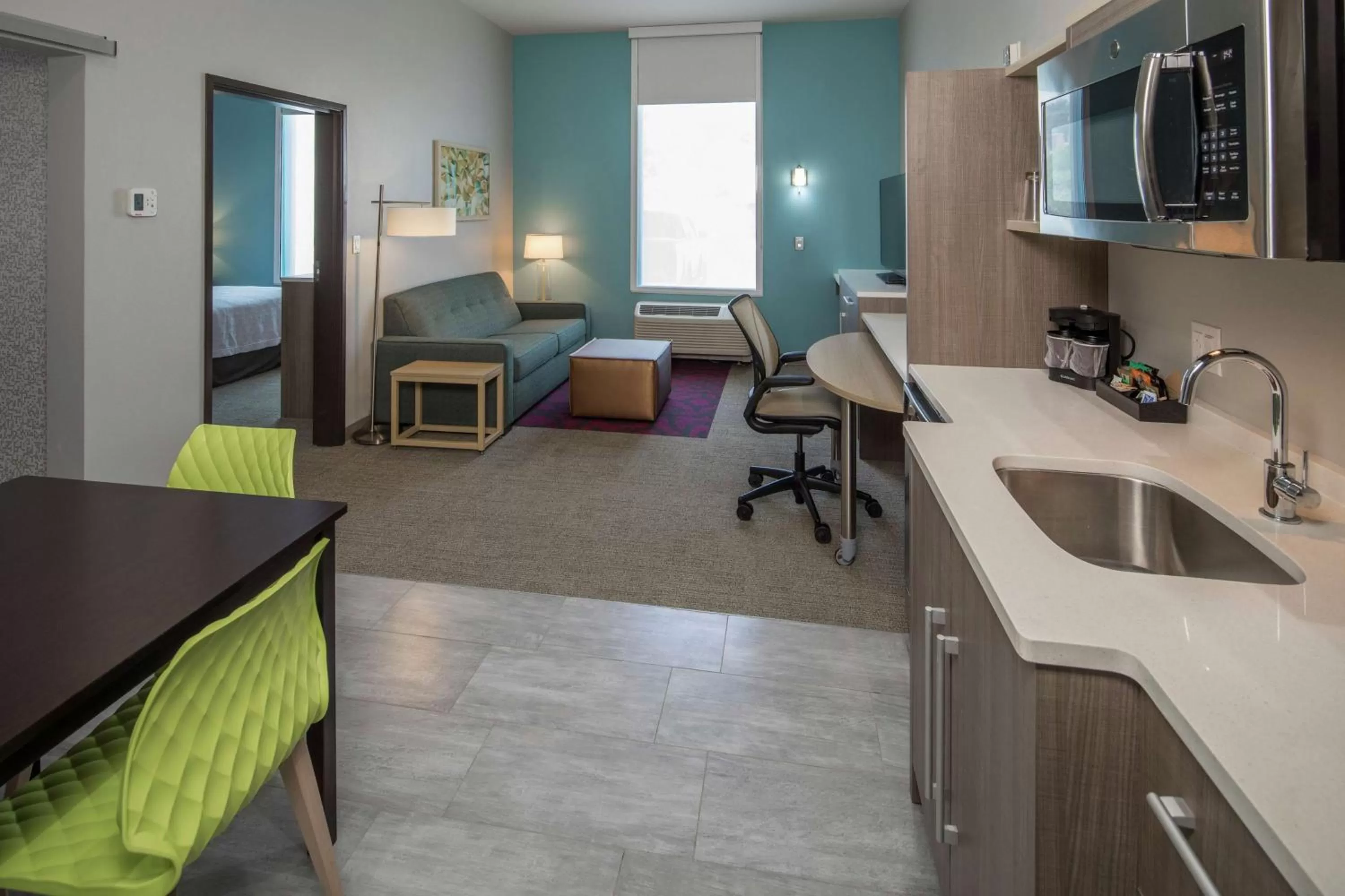 King Suite - Mobility Access/Non-Smoking in Home2 Suites by Hilton Owasso