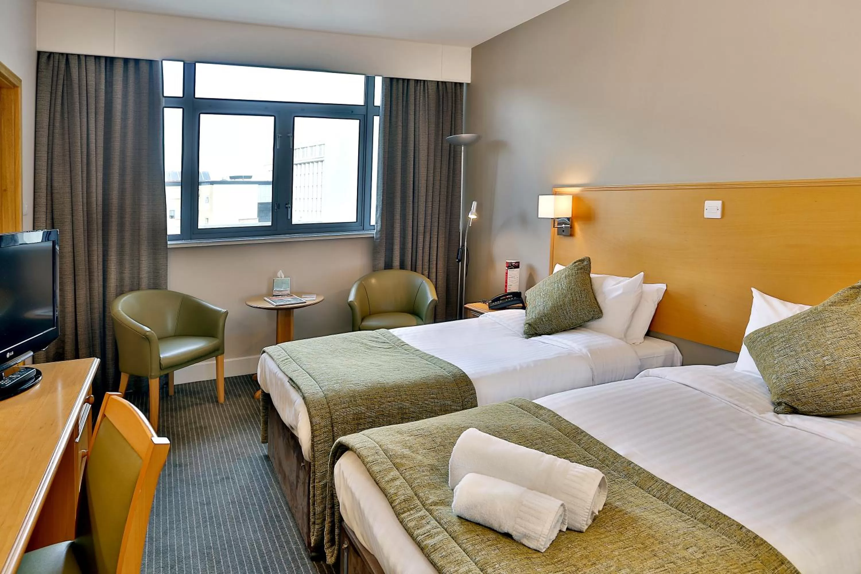 Twin Room in Garner Hotel Nottingham City Centre by IHG
