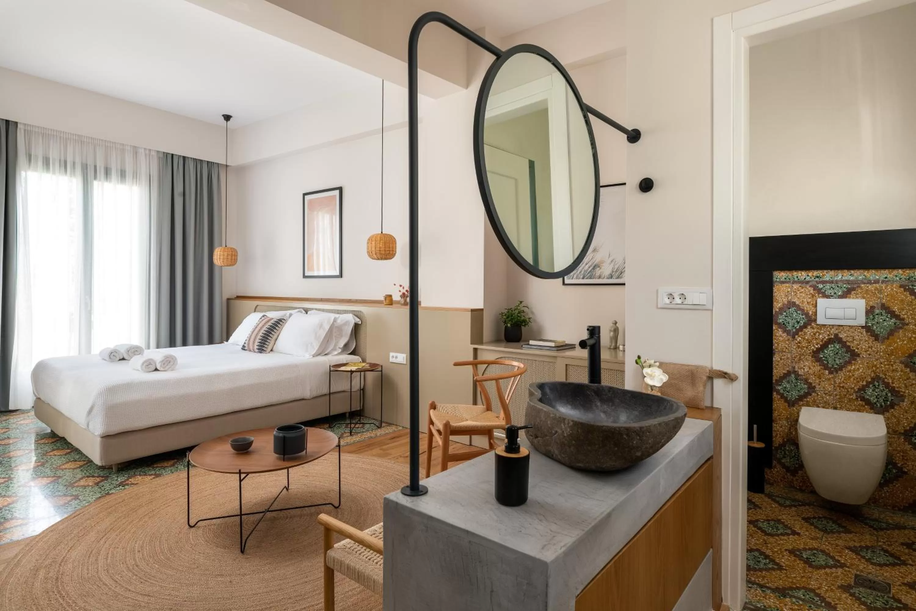 Superior Double Room in Casa Natura