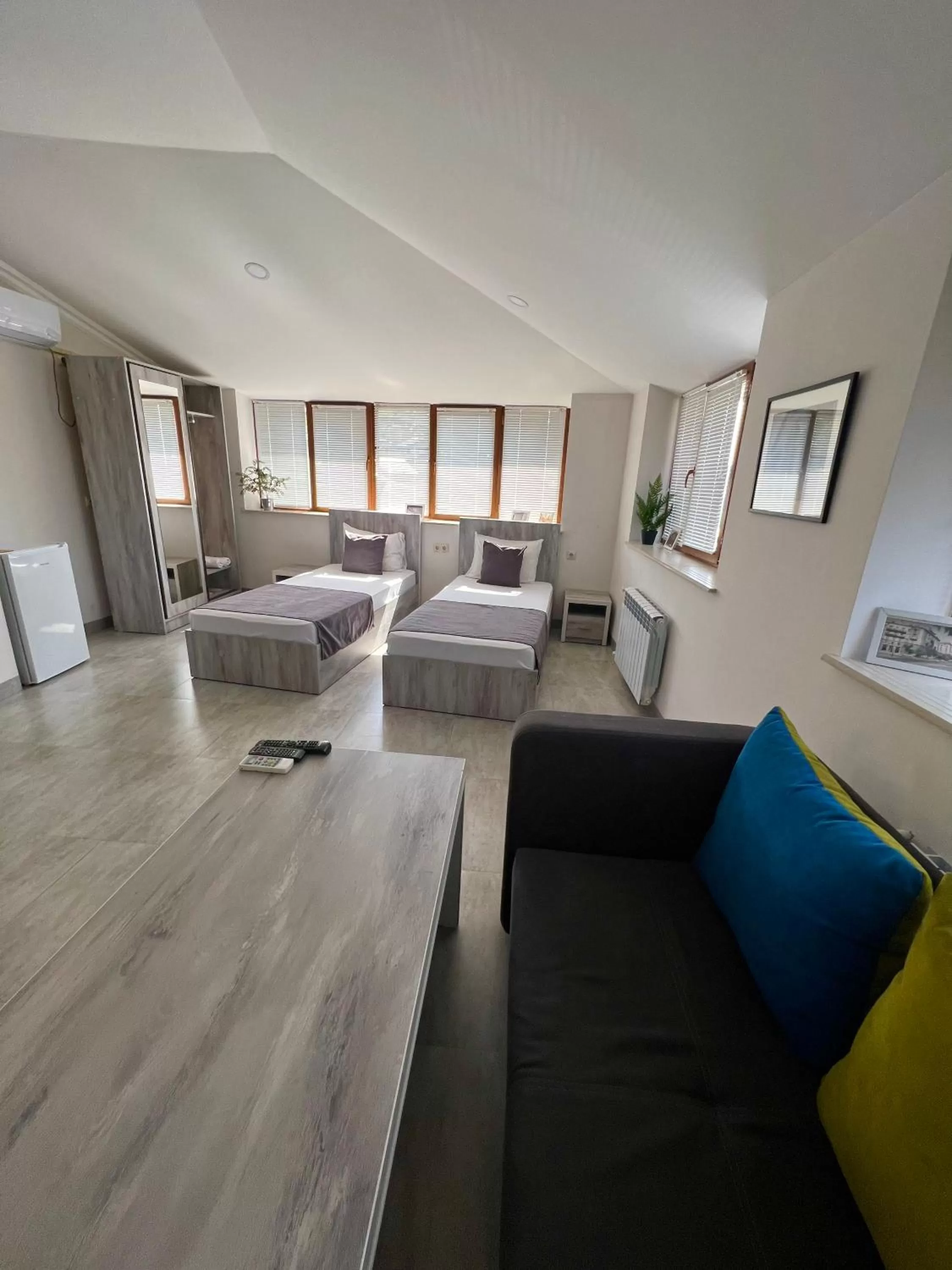 Deluxe Twin Room in Menua by Horizon Hotels, Yerevan