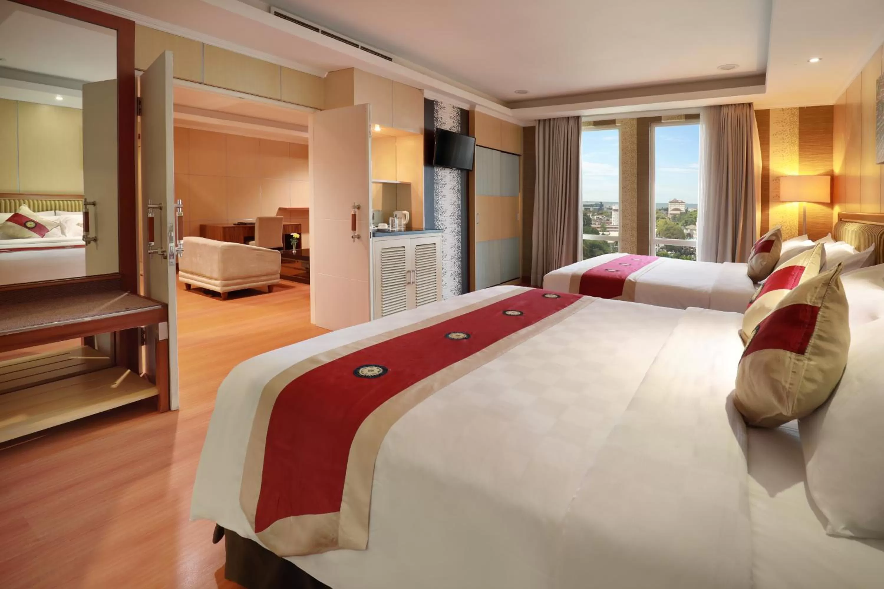 Family Suite in Swiss-Belhotel Maleosan Manado