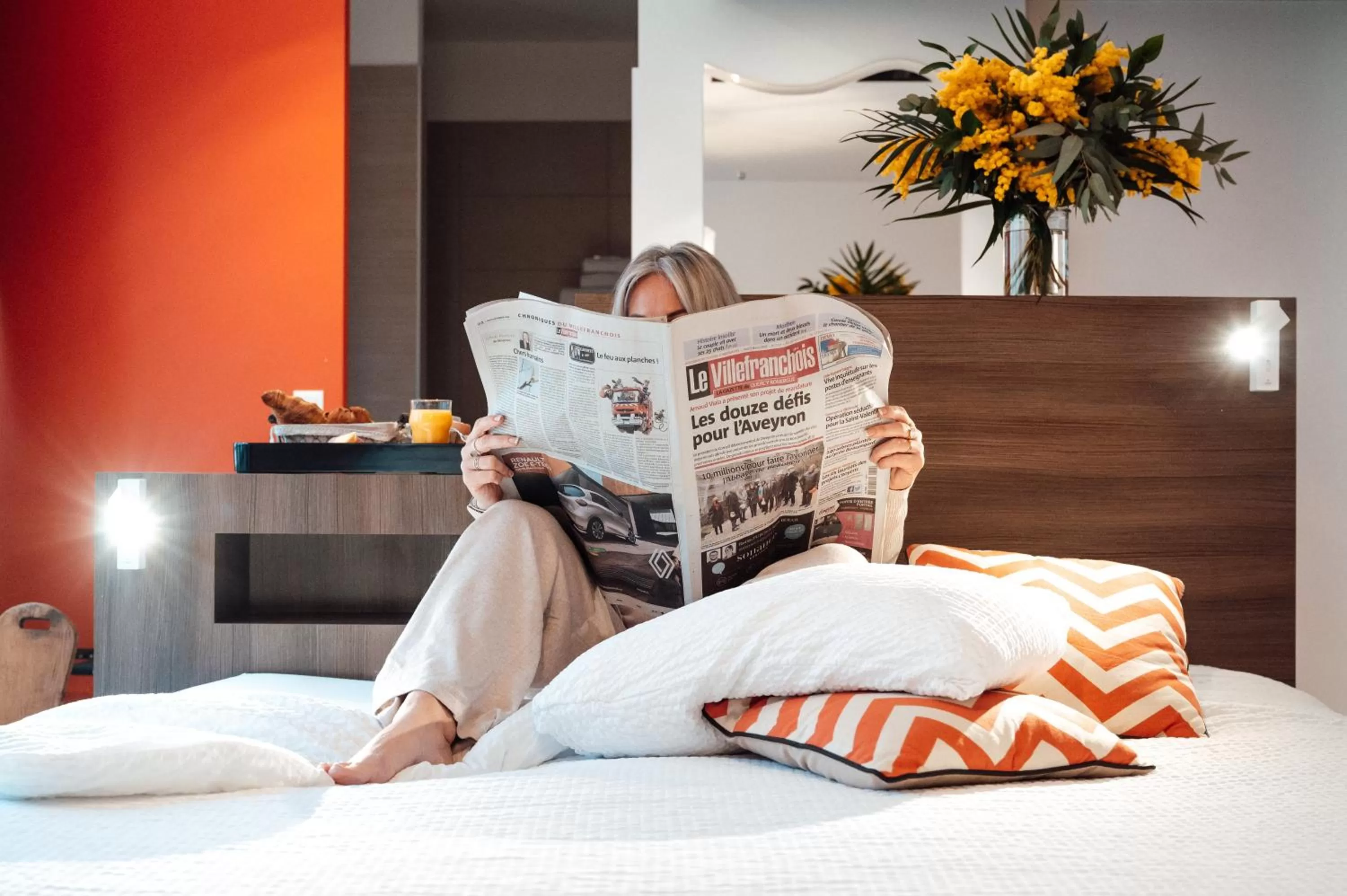 Standard Suite in Urban Style HOTEL LES FLEURINES