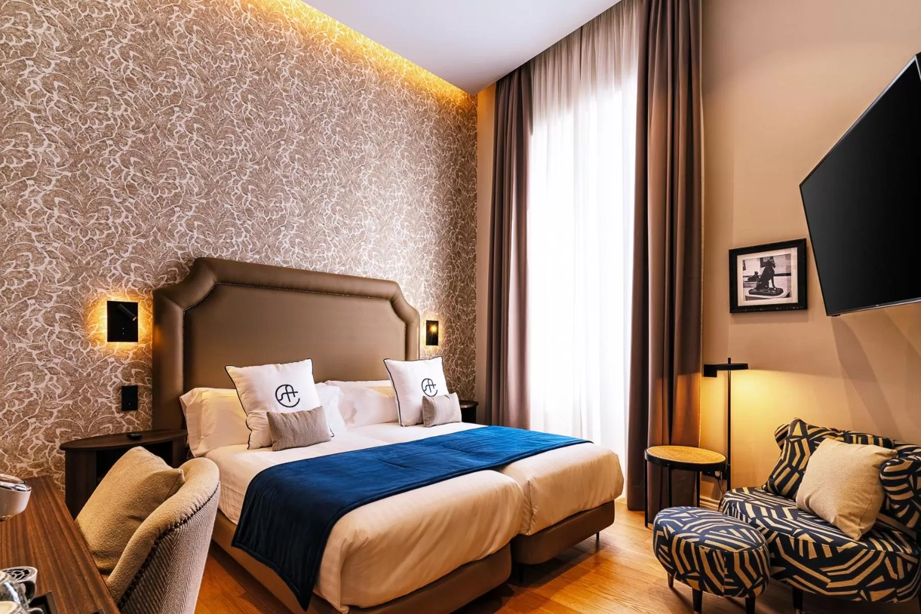 Double Room - single occupancy in Boutique Hotel Cordial Plaza Mayor de Santa Ana