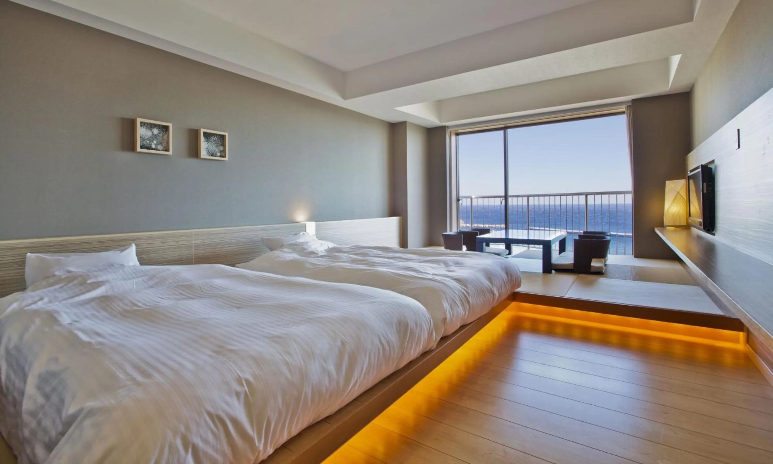 Room with Tatami Area - single occupancy - Non-Smoking -Upper Floor in Atami Seaside Spa & Resort