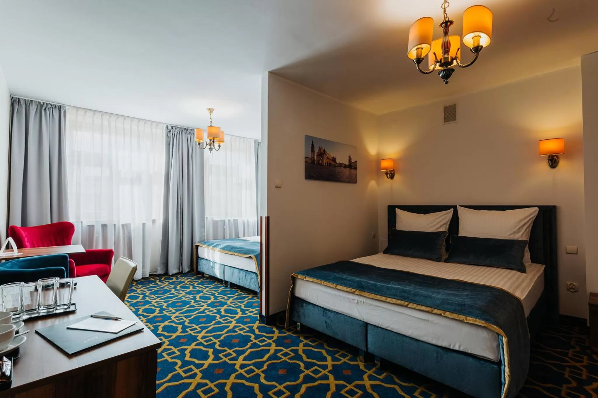 Family Room in Hotel Jan