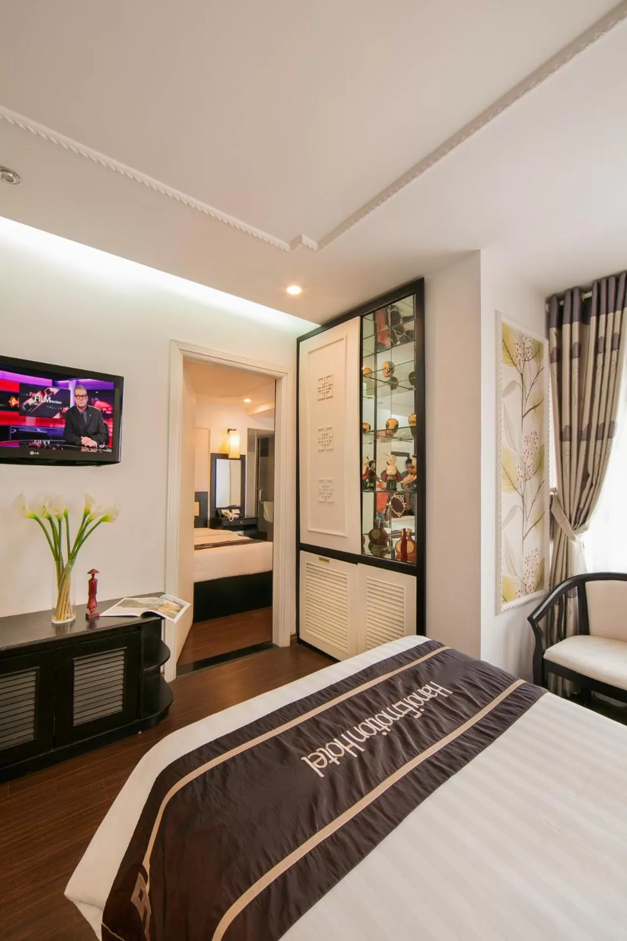 Family Connecting Room in Hanoi Emotion Hotel